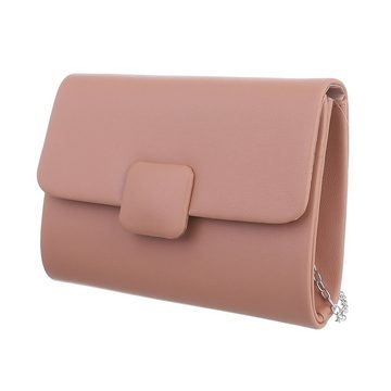 Ital-Design Clutch Kleine, Damentasche Abendtasche Schultertasche