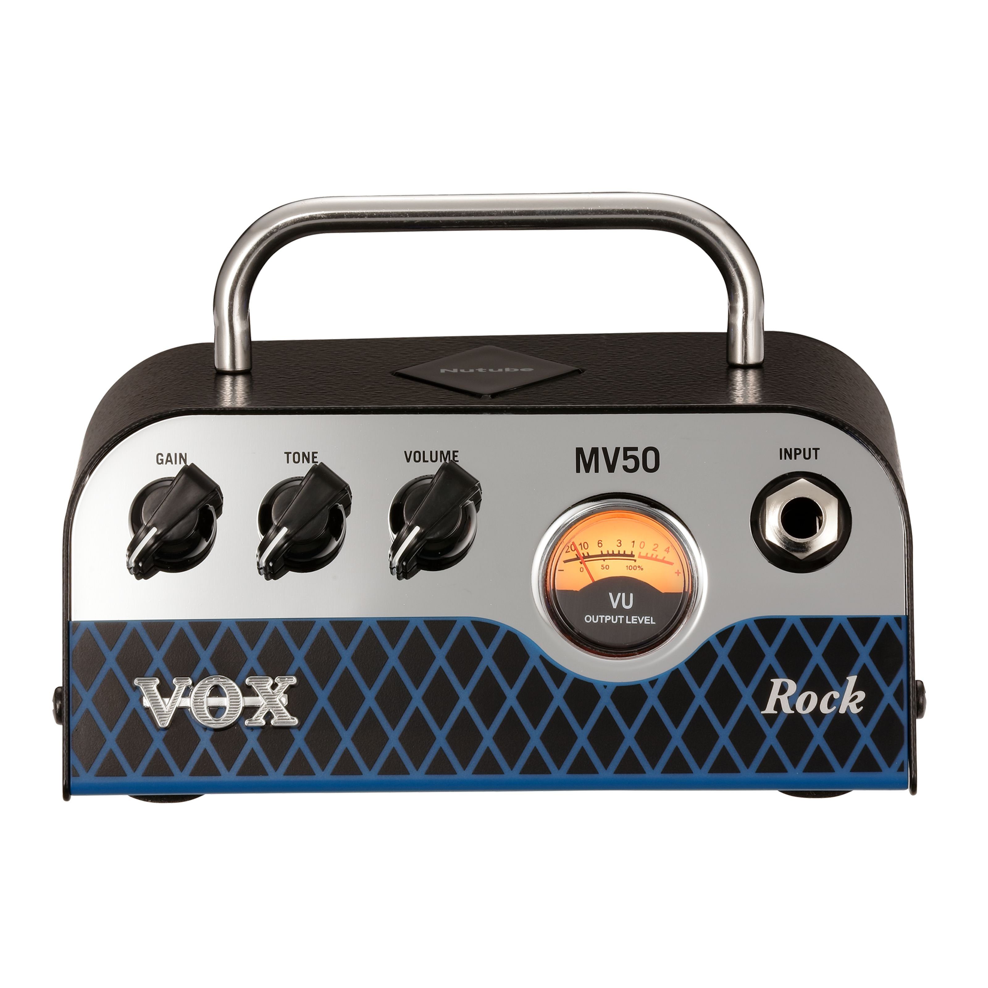 Vox Verstärker (NuTube MV50 CR - Röhren Topteil für E-Gitarre) | Verstärker