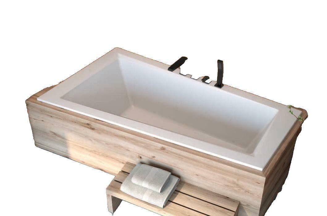 Badewanne Eckwanne Badezimmer Einbau Badewanne