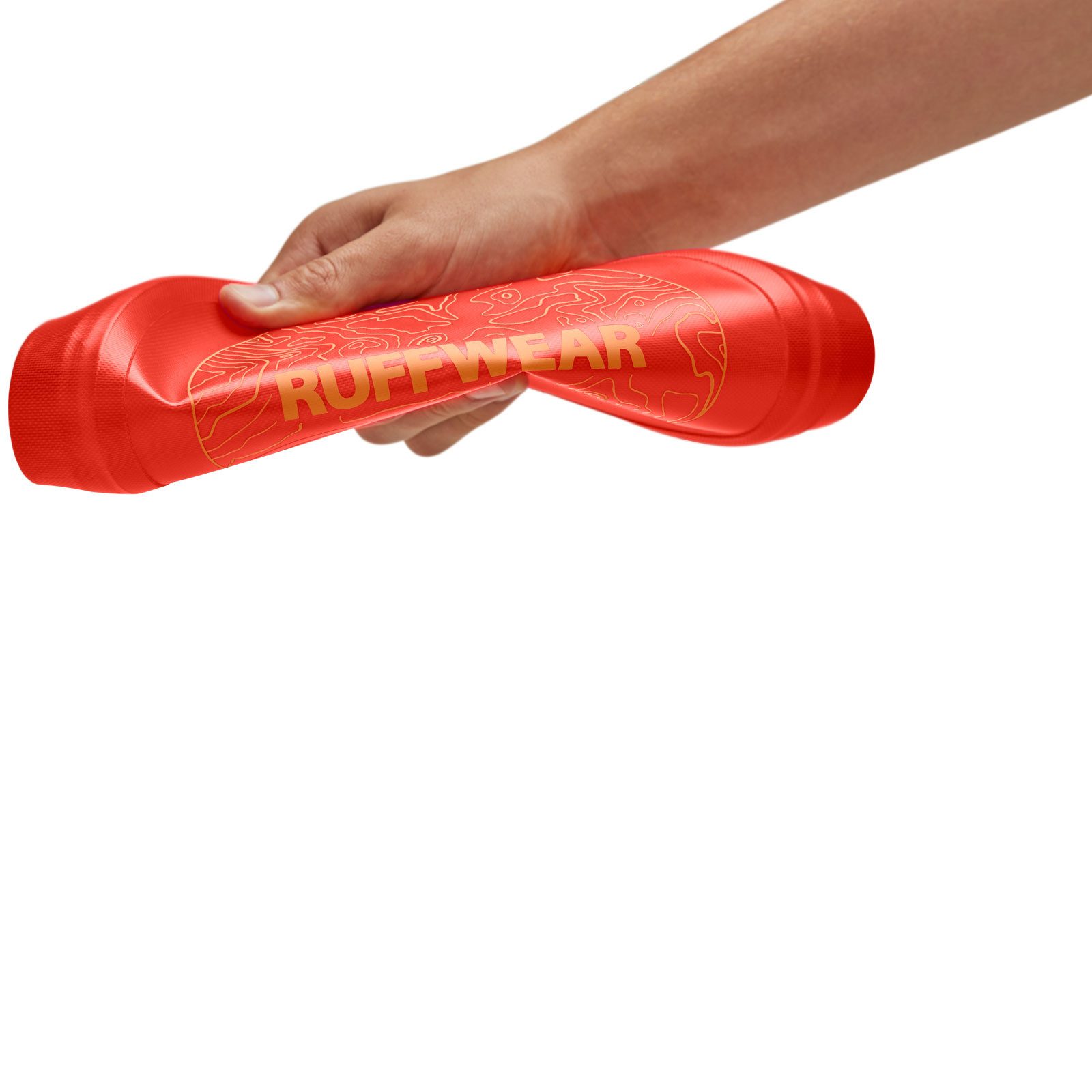 Ruffwear Tier-Aktivitätsspiel CAMP FLYER™ Hundespielzeug 6013-607, leichte, flexible Flugscheibe