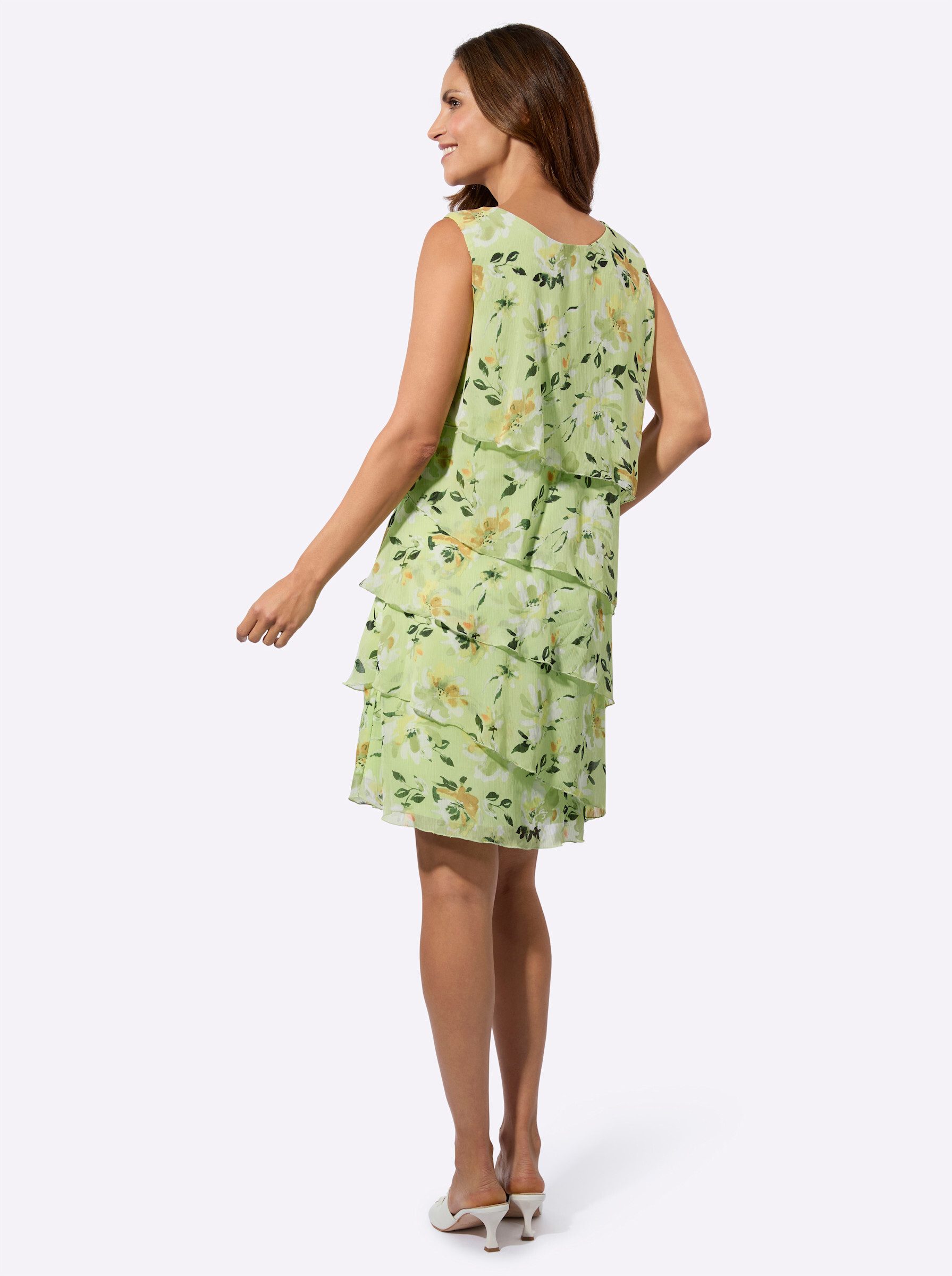 Witt Etuikleid Webkleid Ärmellos