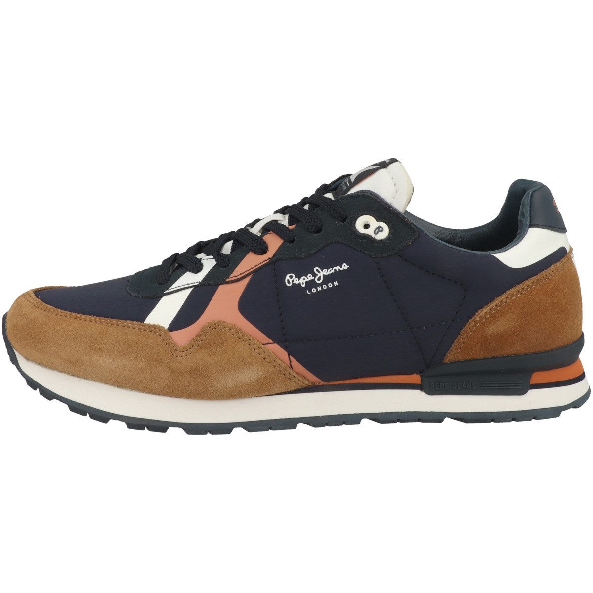Pepe Jeans Brit Road Herren Sneaker Turnschuhe, Sportschuhe, Freizeitschuhe günstig online kaufen
