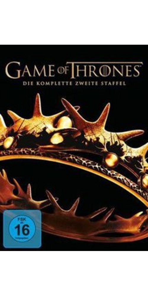 Universal Pictures DVD Game of Thrones: Staffel 2, (1-St)