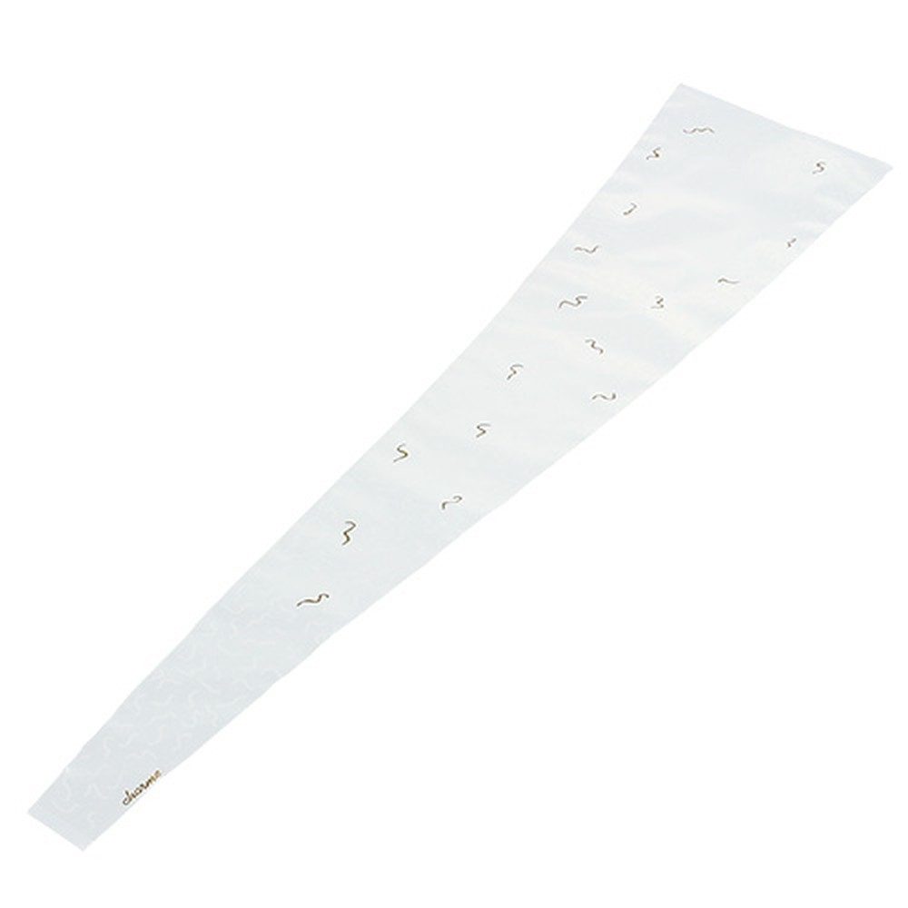 Florists Products Packpapier Geschenk Blumentüte Charme 51cm 50 St Zellglasfolie, 50 Stück
