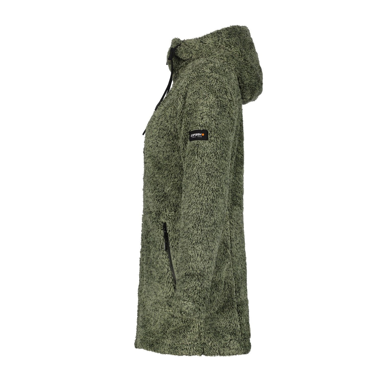 Icepeak Strickfleecejacke Chelles Teddy Fleecejacke günstig online kaufen