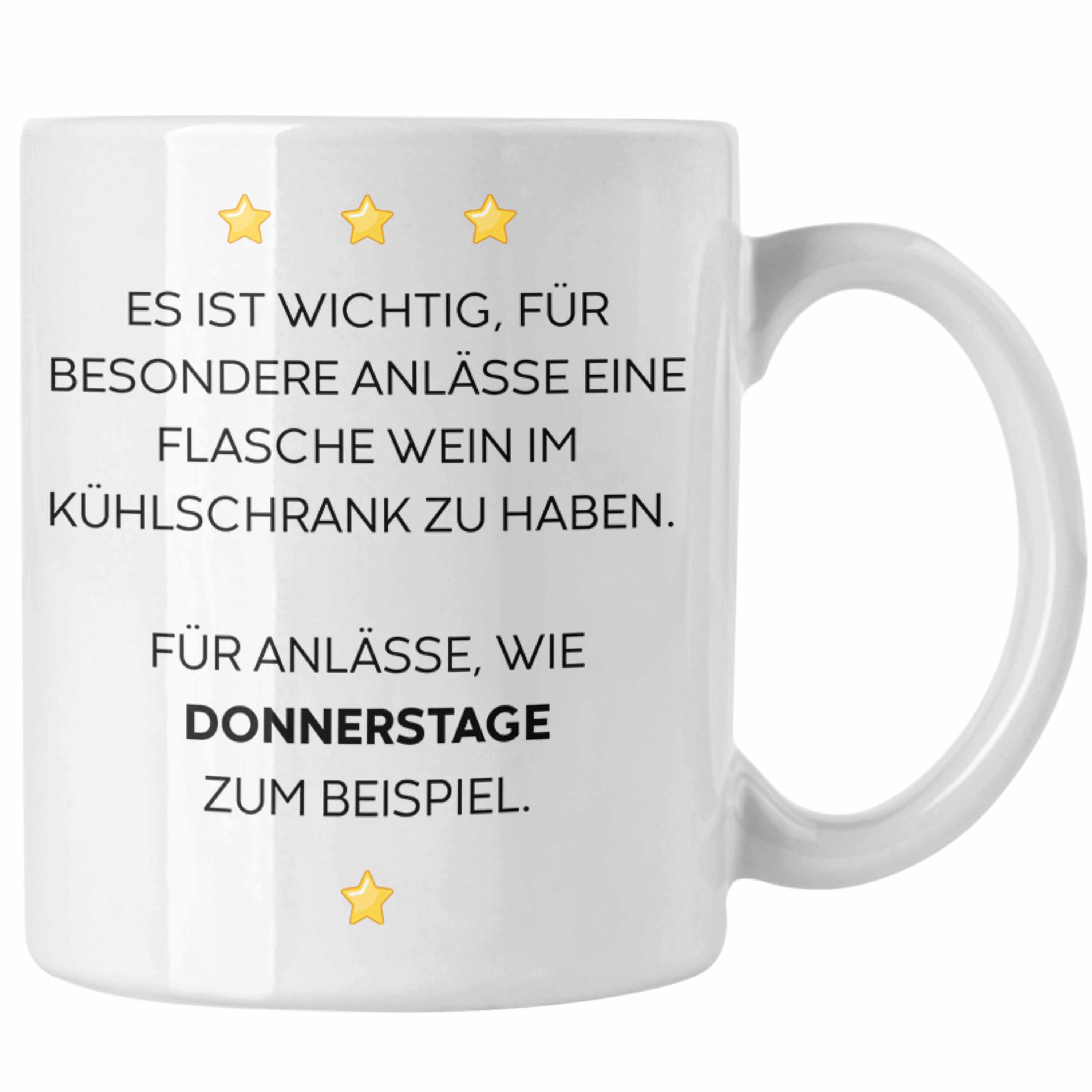 mit Sprüchen Trendation Becher Männer Weiss Frauen mit Geschenk Tasse Spruch - Arbeit Sarkasmus für Lustige Büro Tassen Trendation Lustig Kollegin Tasse