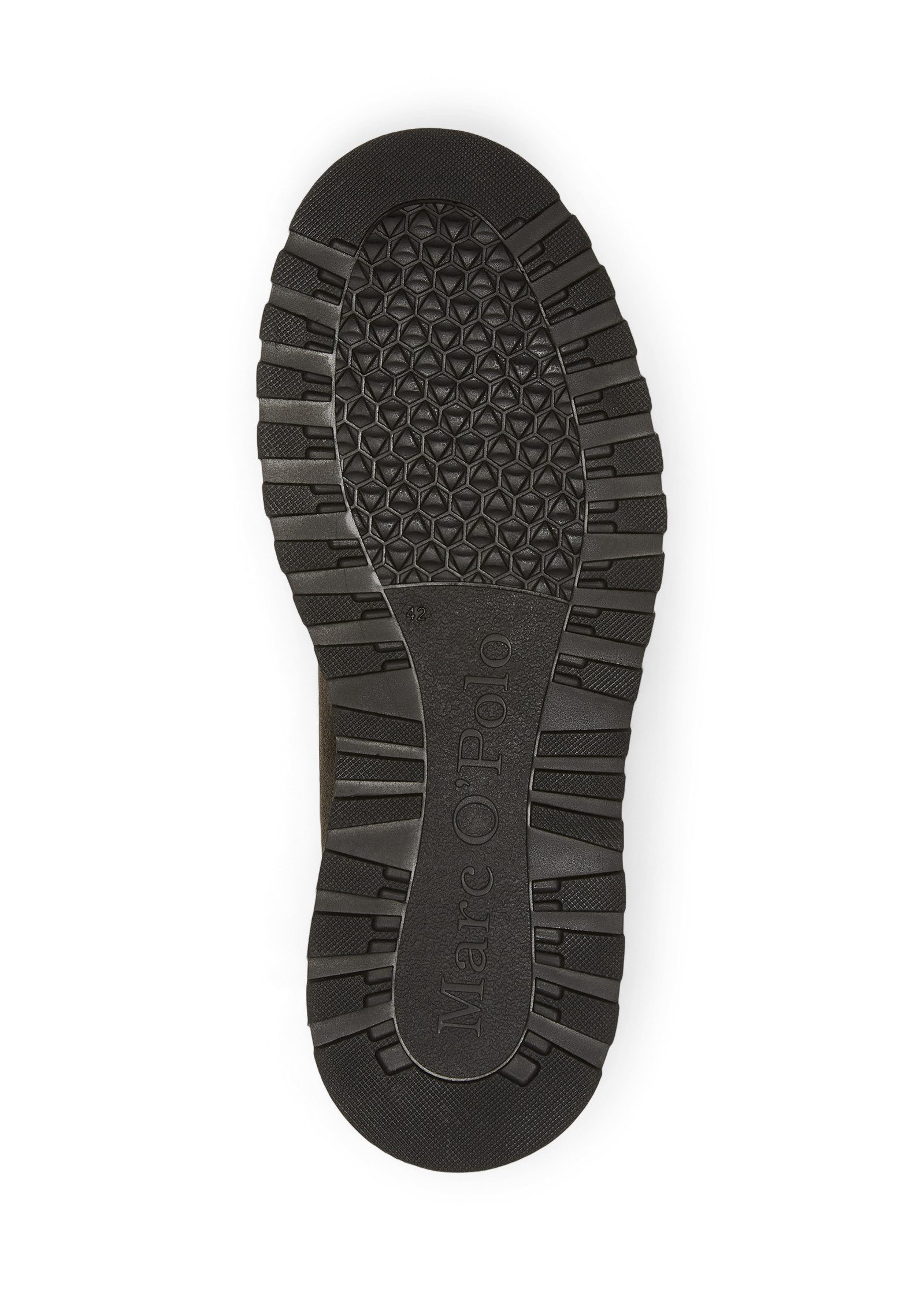 Marc O'Polo aus Velours-Rindleder Stiefelette – Bild 5 von 5