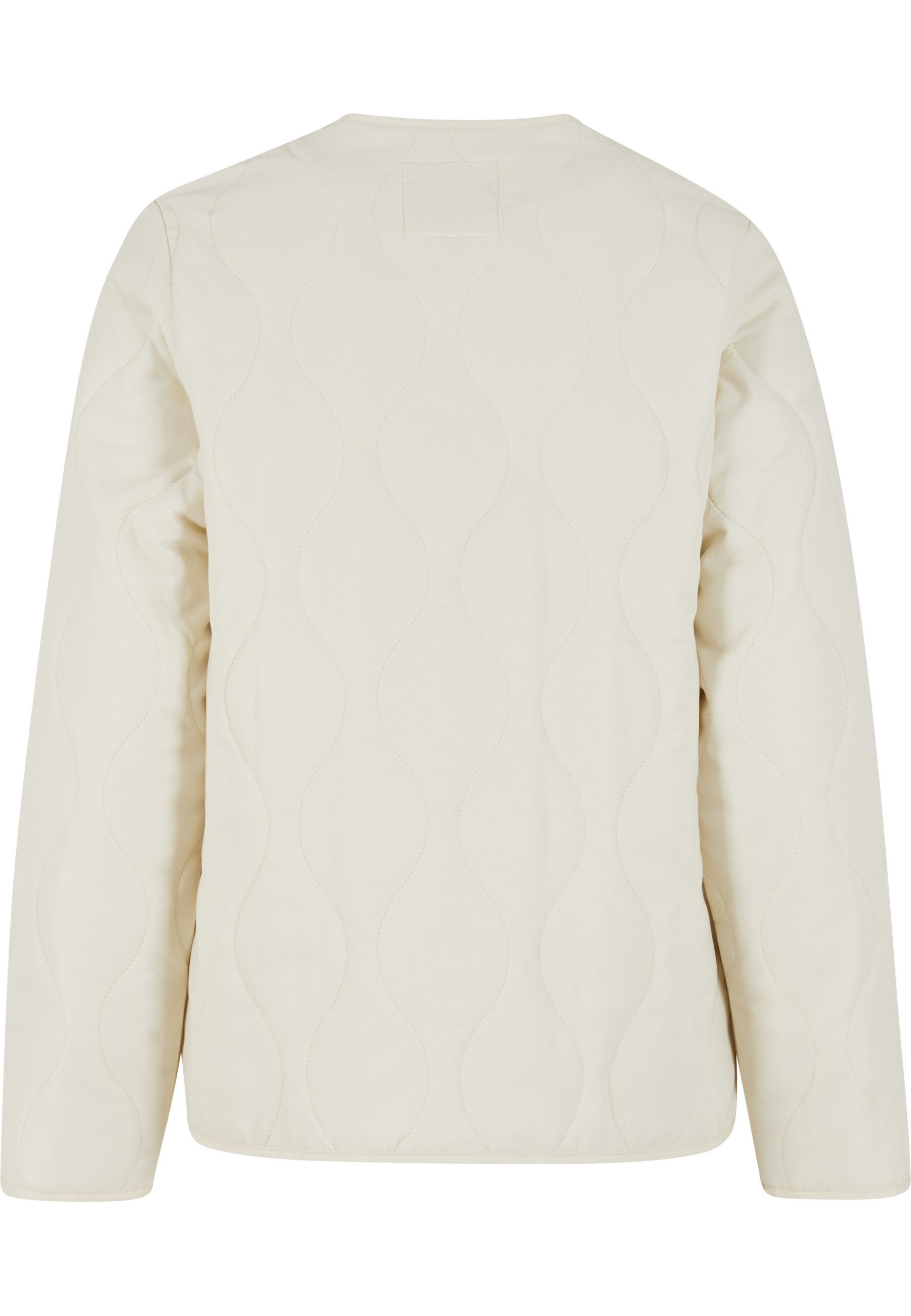 URBAN CLASSICS Allwetterjacke Urban Classics Ladies Quilted Jacket (1-St)