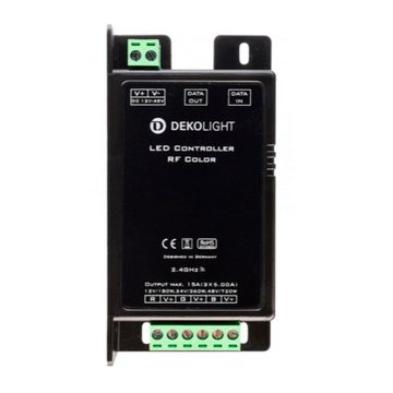 Deko-Light Drehdimmer LED Controller Kapego RF RGB max. 720W mit Fernbedienung, Dimmer