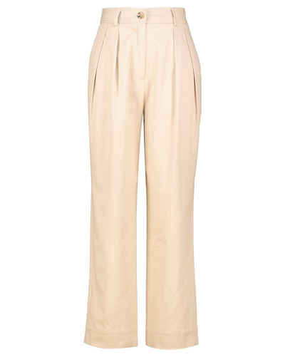 Marc O'Polo Bundfaltenhose Damen Hose MOP X CHEVIGNON (1-tlg)