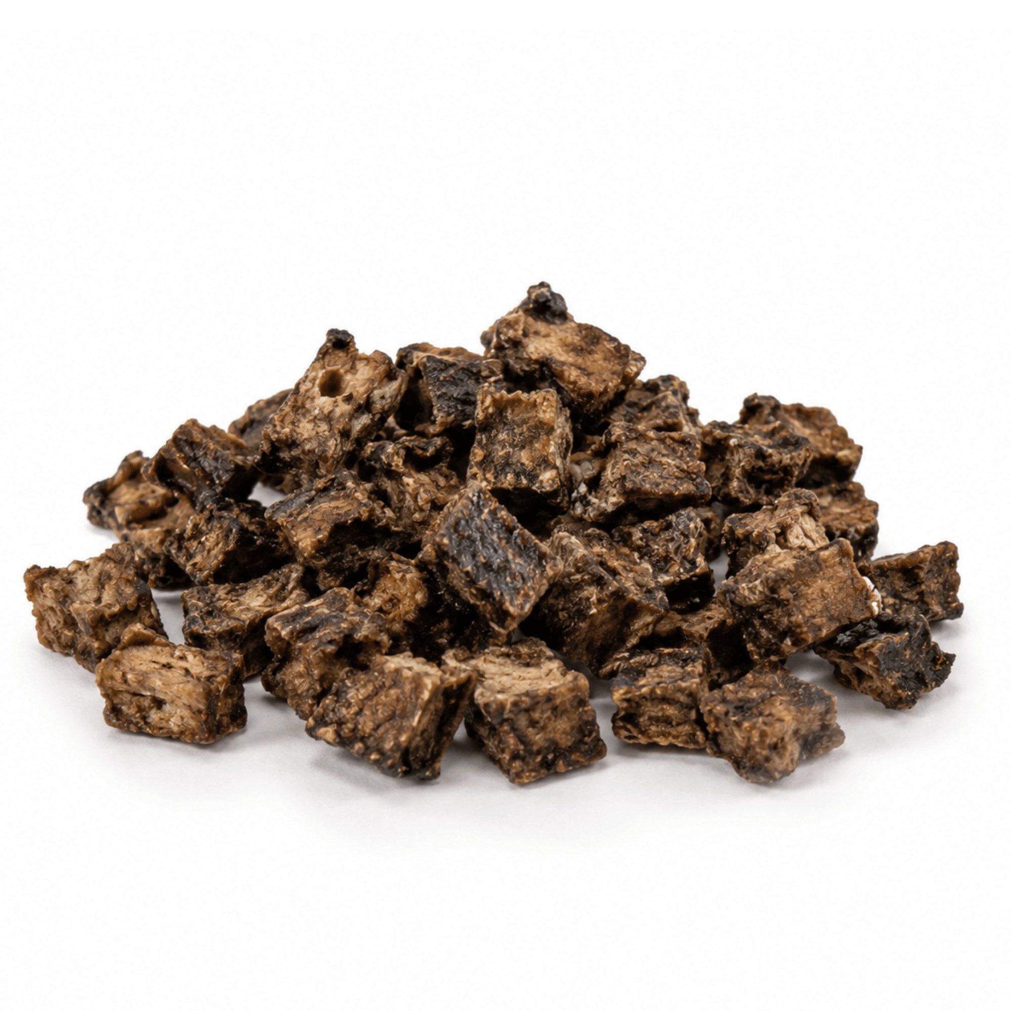 Breers Pet Food Lammlunge Würfel getrocknet Lamm, Snack für: Hund