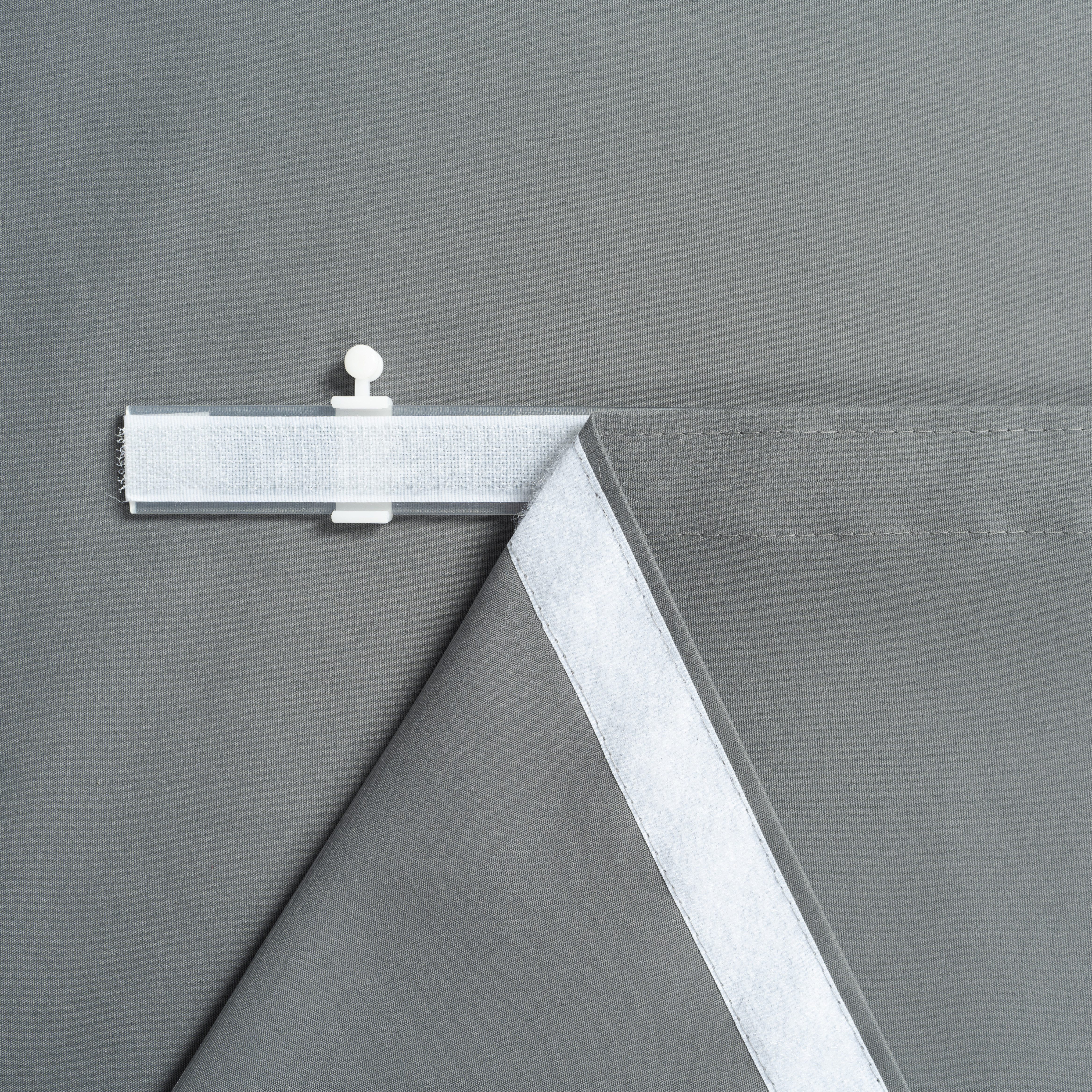 Stoffschmiede Schiebegardine, 60x245cm, Paneelwagen, Lichtschutz, 100% Blackout