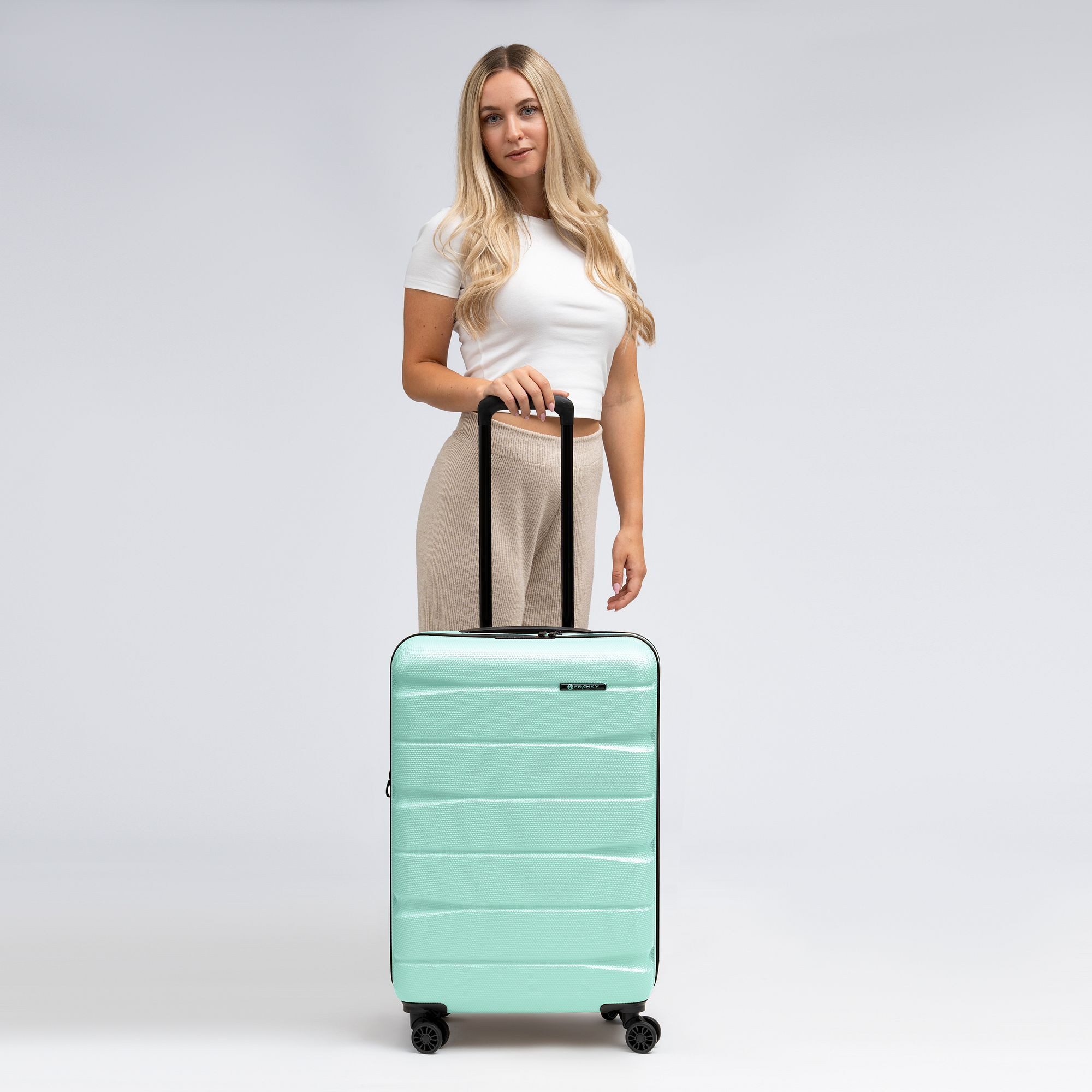 Franky Hartschalen-Trolley Munich 4.0, 4 Rollen, ABS günstig online kaufen