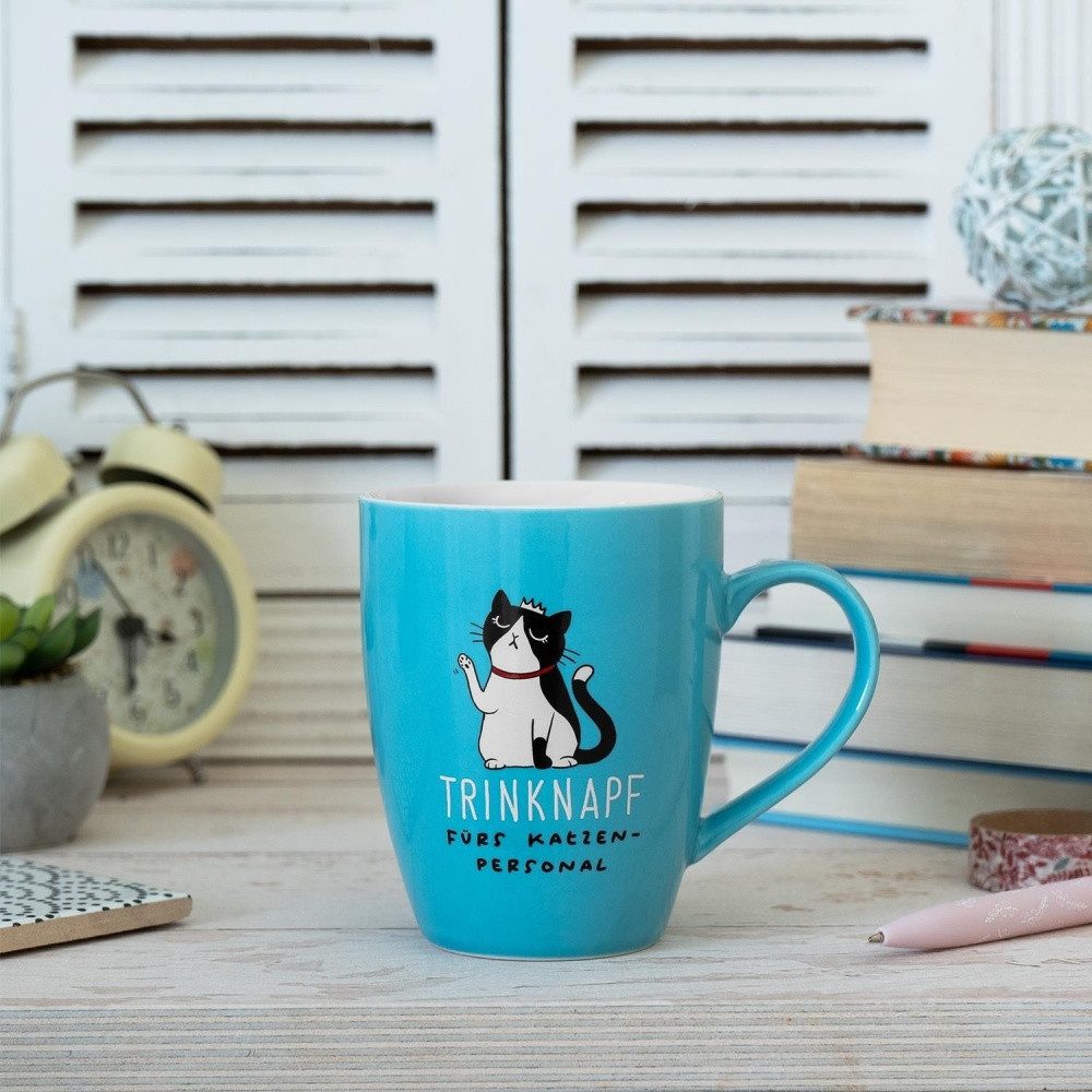 Sheepworld Becher Becher »Trinknapf fürs Katzenpersonal«