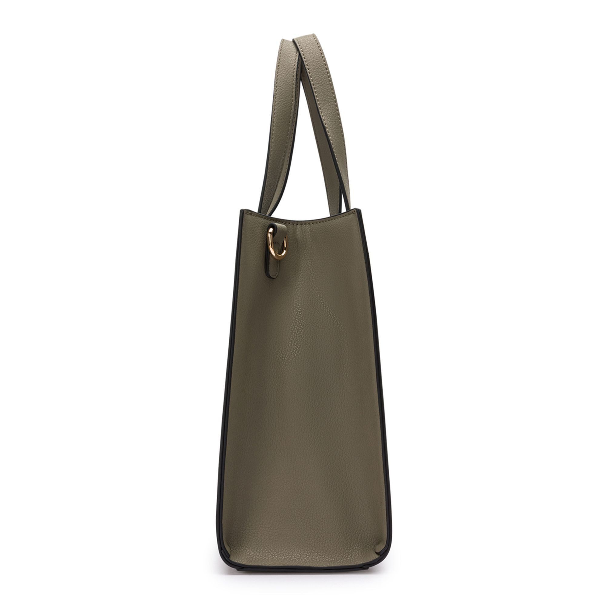 L. CREDI Schultertasche Olejandra, Polyurethan