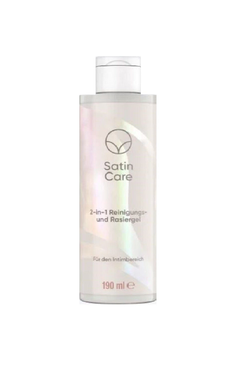 Rasiergel Satin Care 2in1 Rasiergel 190ml Gel Rasur Körperpflege