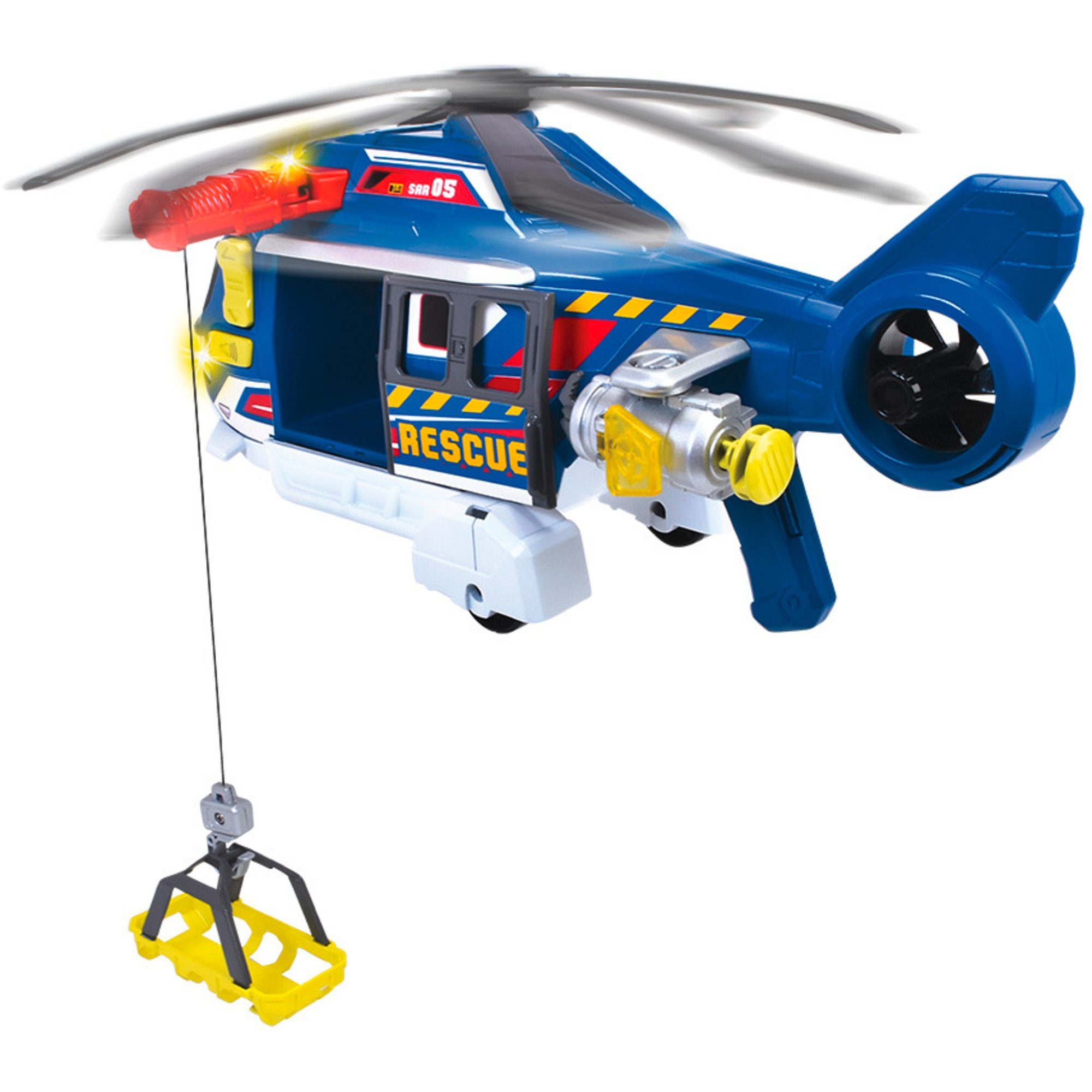 Toys Spielfahrzeug Spielzeug-Auto Dickie Dickie Helicopter,