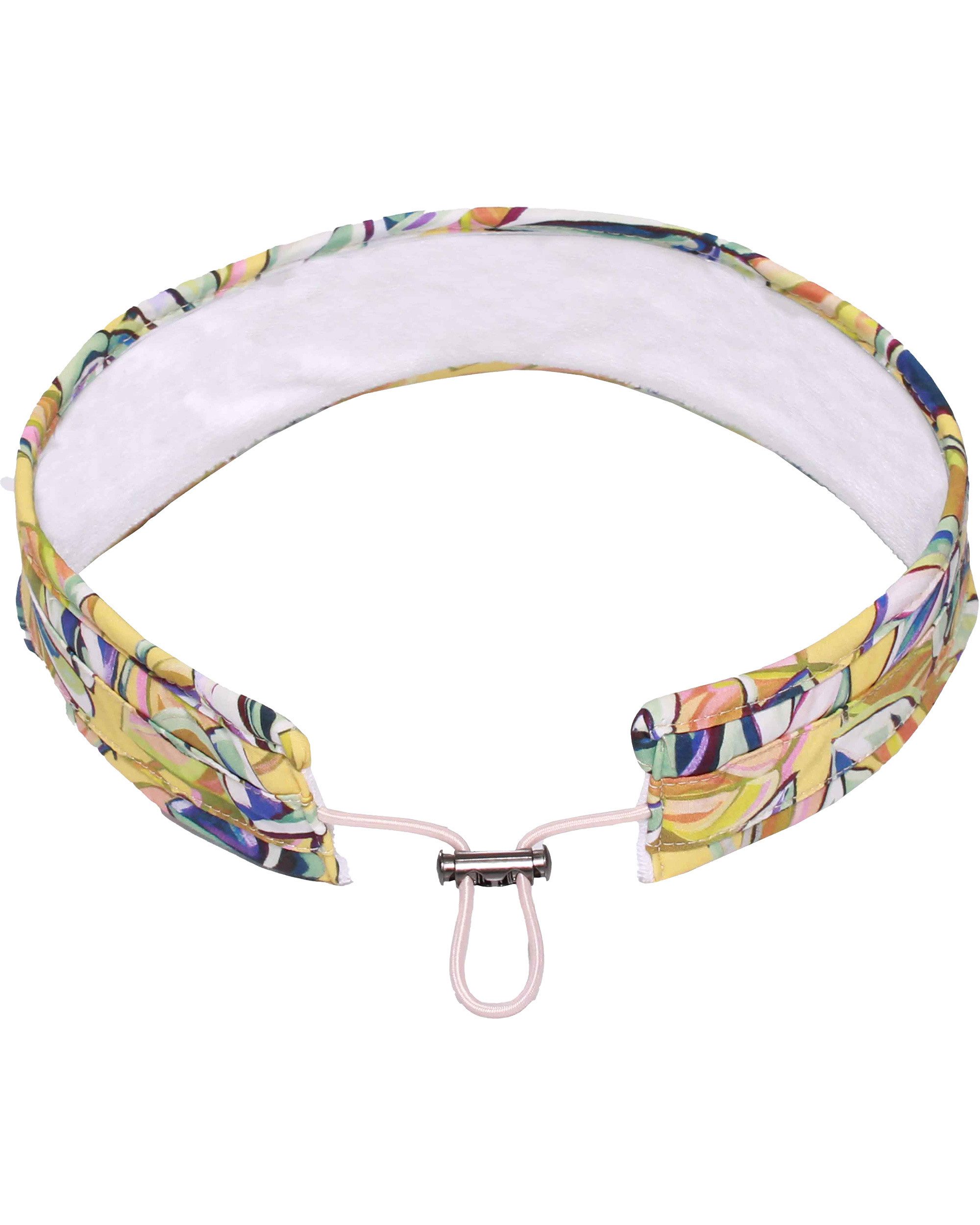 Loevenich Visor Loevenich Visor mit buntem Blätter-Print