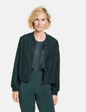 GERRY WEBER Jackenblazer Blouson mit zarter Lochspitze