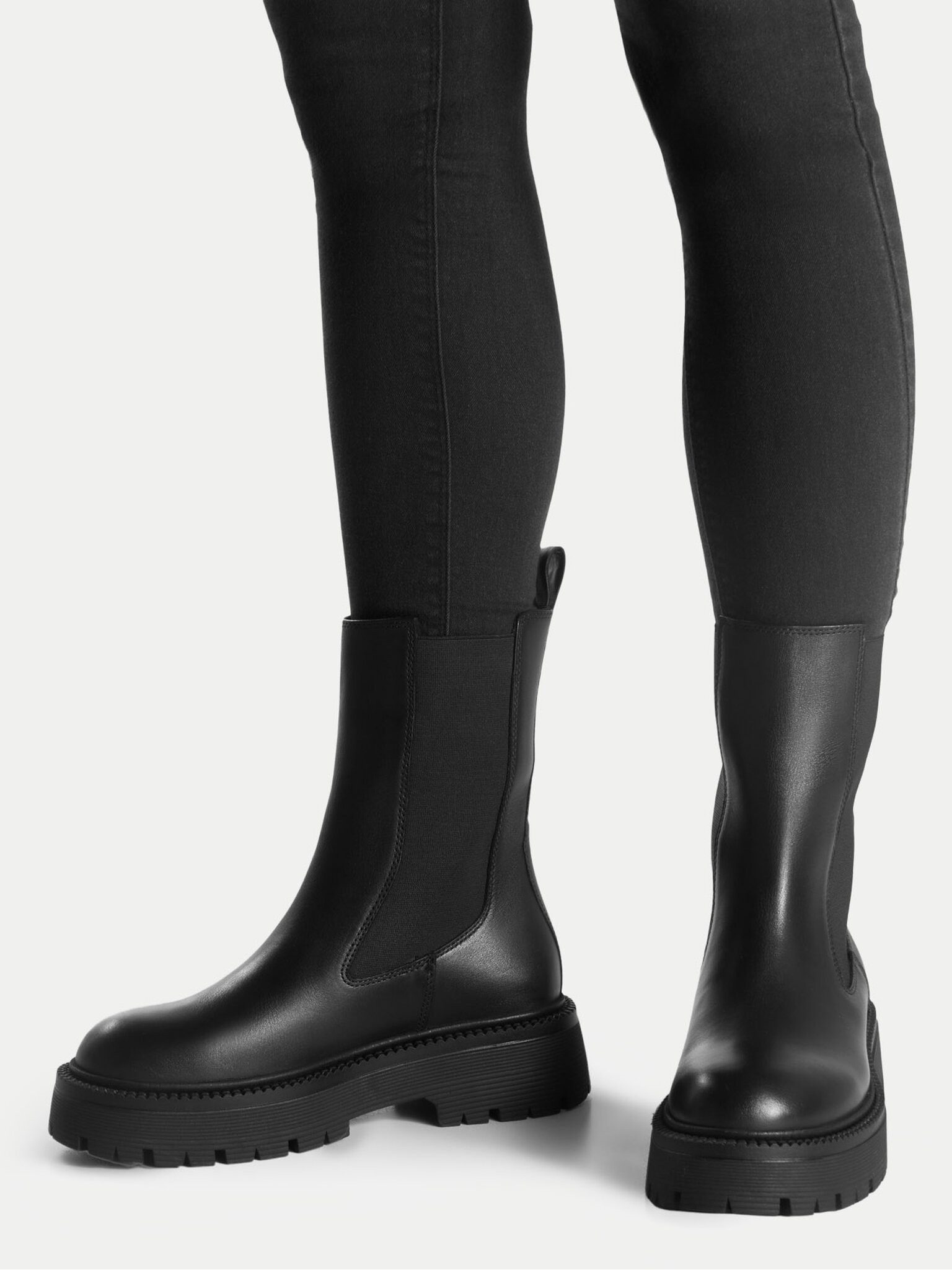 GINO ROSSI Gino Rossi Klassische Stiefeletten Damen GESME-3583-24 Schwarz Stiefel