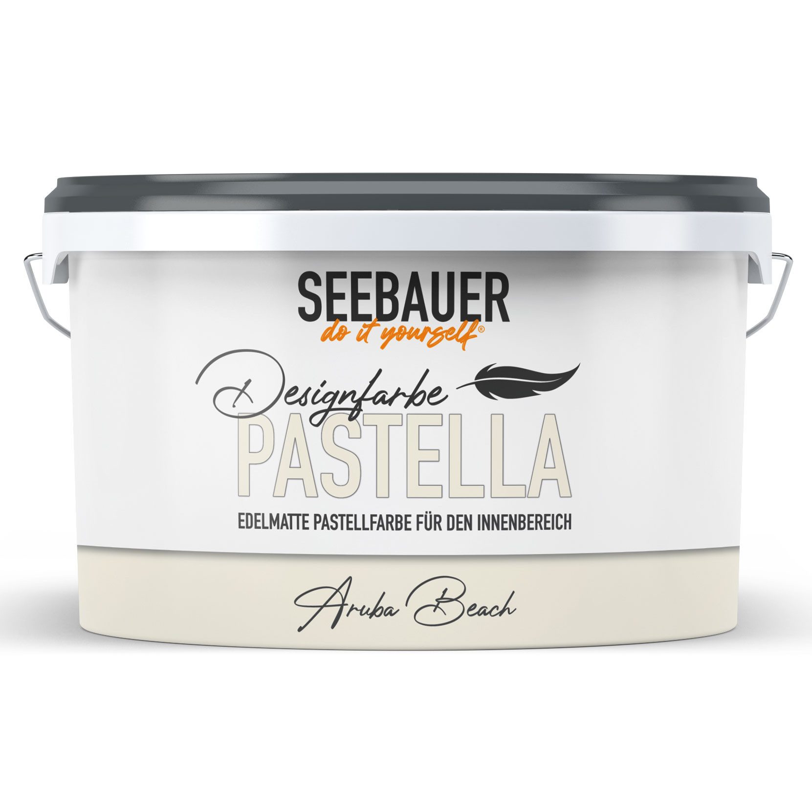 SEEBAUER diy Wandfarbe Design-Pastellfarbe PASTELLA, Umweltfreundlich