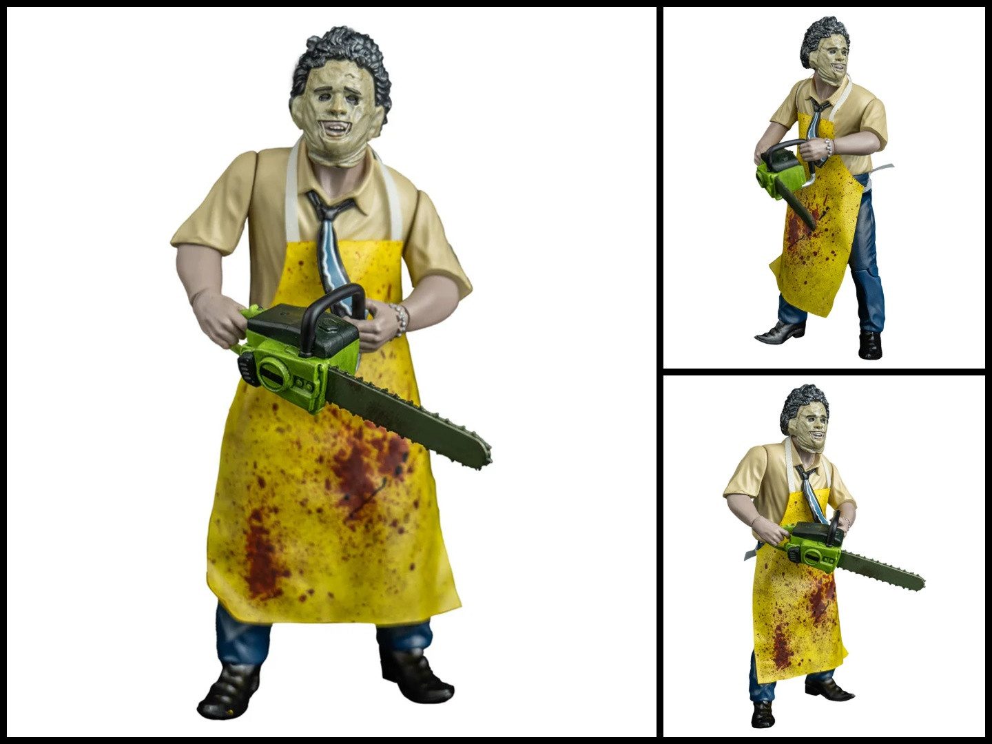 Actionfigur The Texas Chainsaw Massacre (1974) Leatherface 13 cm Actionfigur Killi