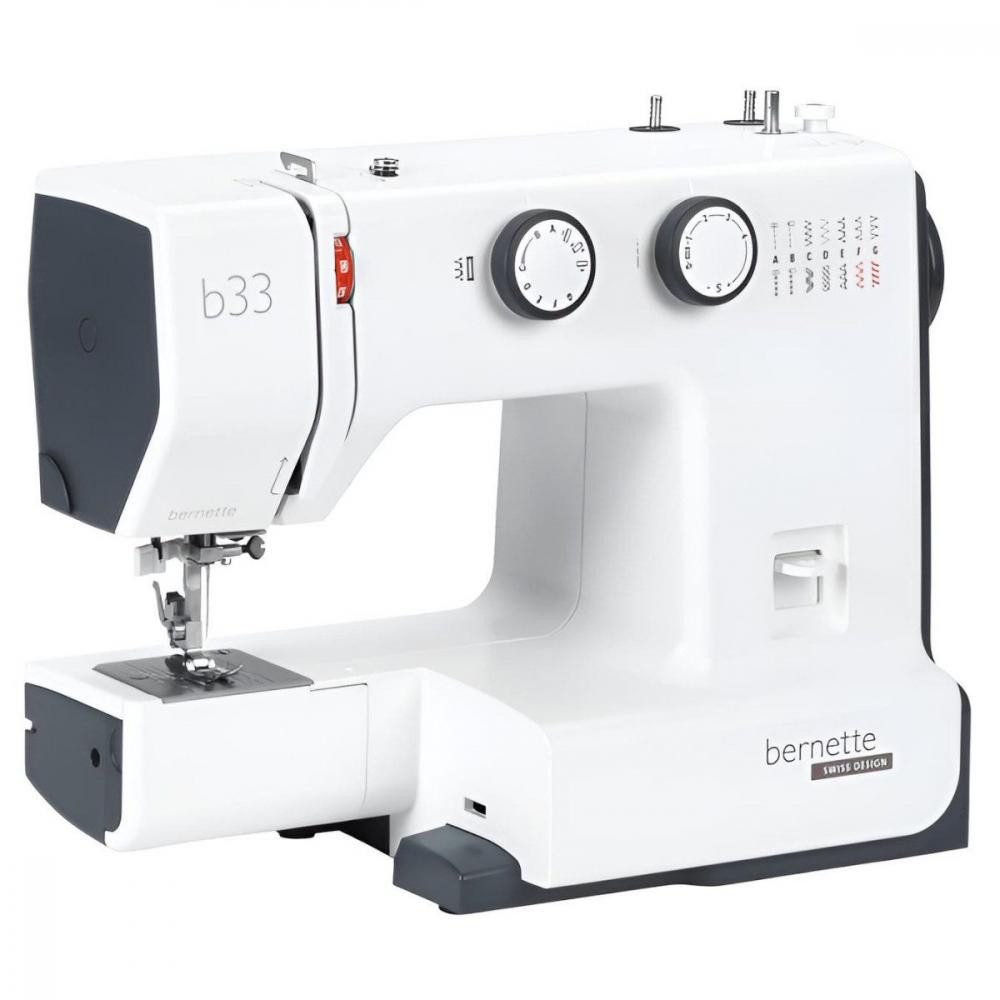Bernette Nähmaschine - B 33 mechanische Nutzstich Nähmaschine