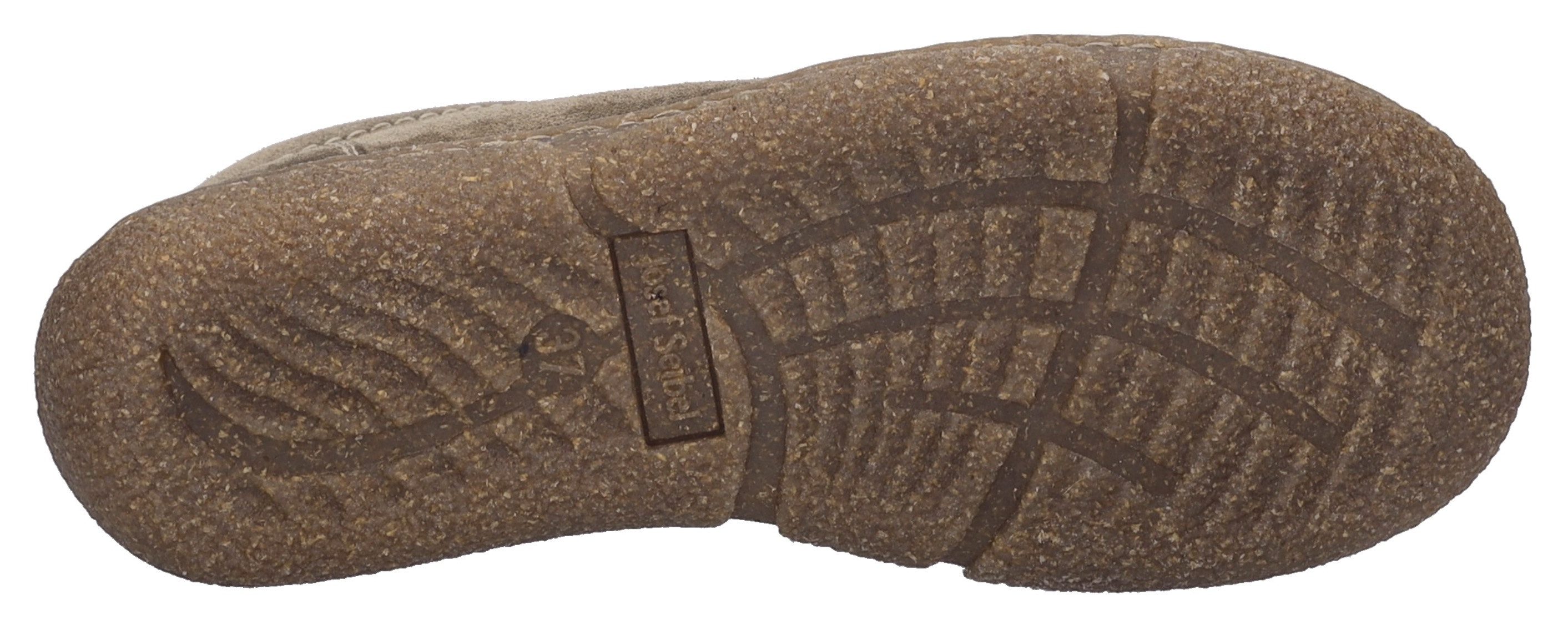 Josef Seibel Neele 01 Schnürstiefelette Boots, Komfortschuh mit Wechselfußbett, in Weite G