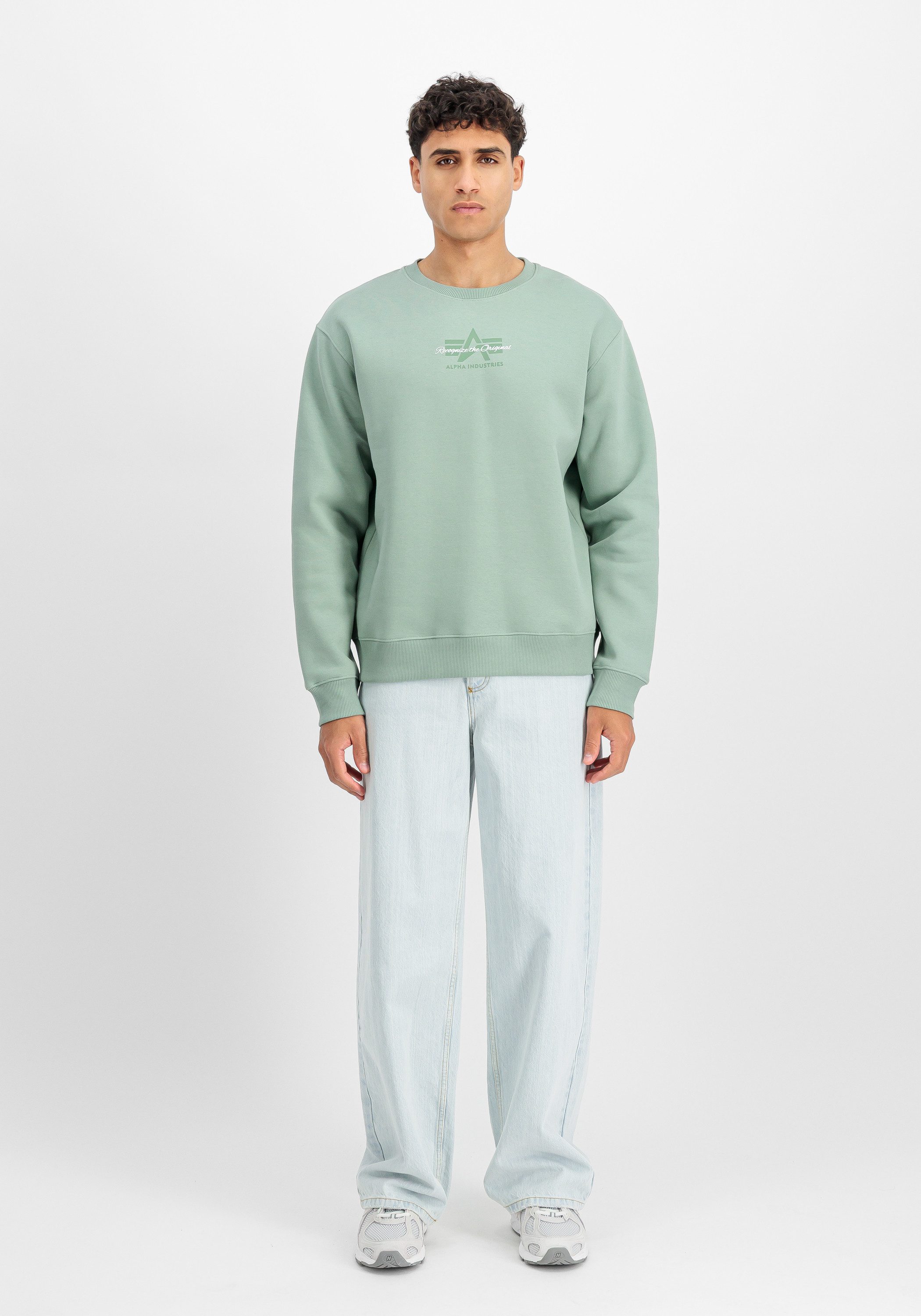 Alpha Industries Sweater Foam ML Sweatshirt
