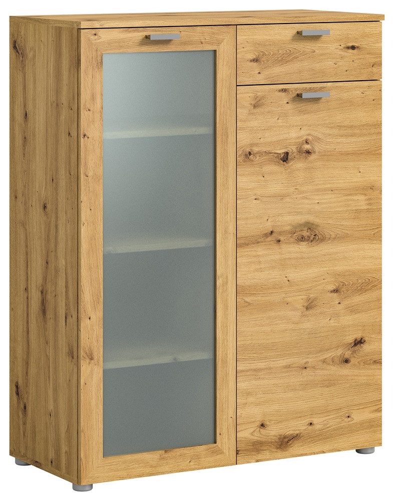 Sideboard Kommode Xeno, mit Schubkasten, Artisan Eiche