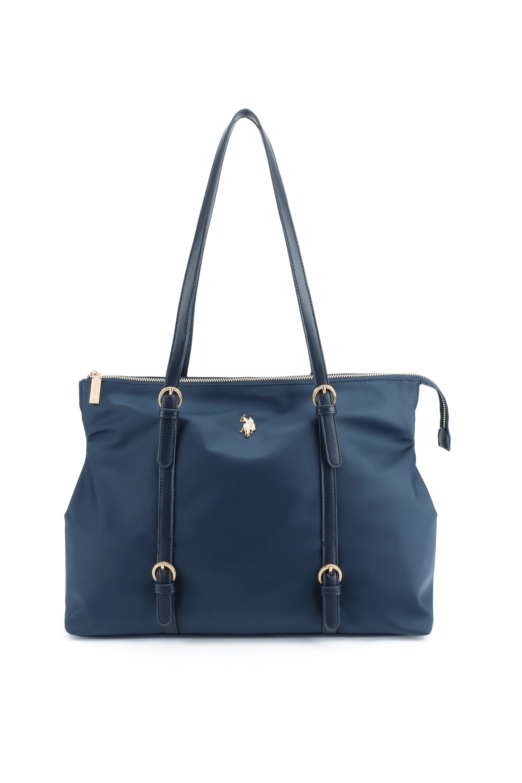 U.S. Polo Assn. Tragetasche HOUSTON SHOPPING BAG Damen, Tragetasche Damen, Shopper, Einkaufstasche, Fashion, Lifestyle, Sale