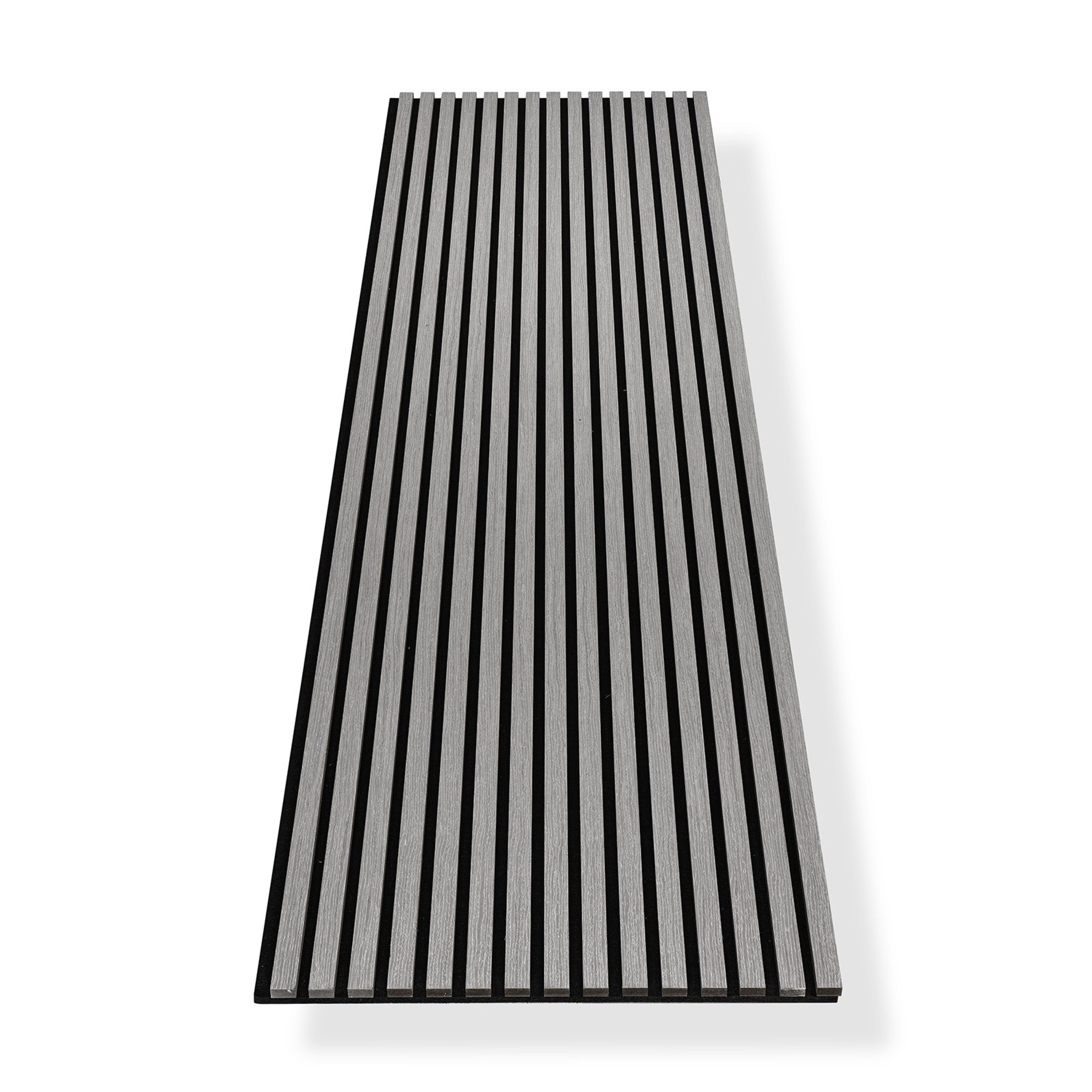 HAGEFOL Wandpaneel Akustikpaneele Holz, 3D Lamellenwand, verschiedene Größen, BxL: 60,00x240,00 cm, 1,44 qm, 3D Optik, Akustische Dämmung