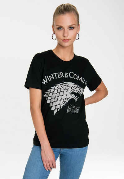 LOGOSHIRT T-Shirt Game of Thrones mit lizenziertem Originaldesign