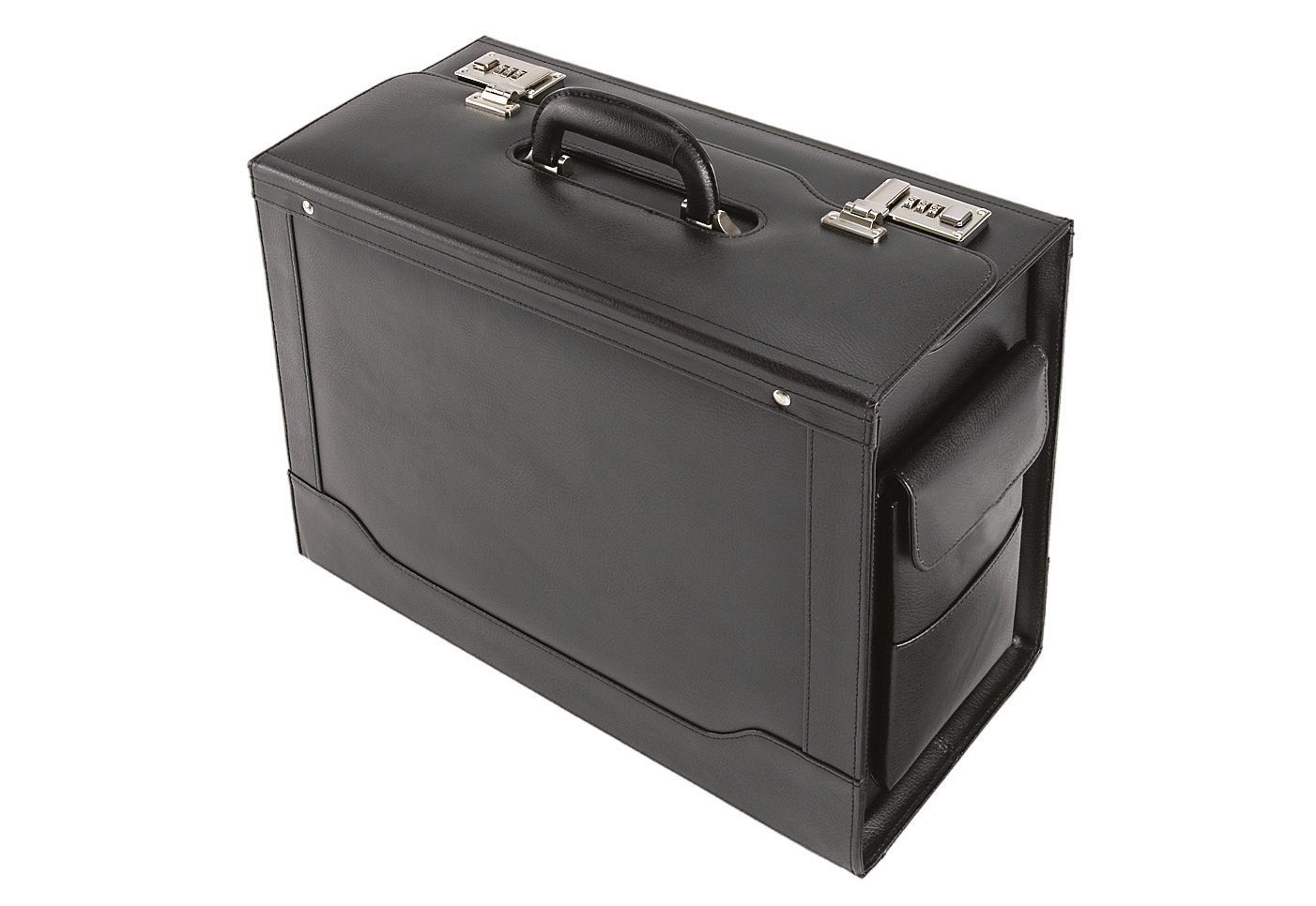 Alassio® Aktenkoffer Ancona, 0 Rollen