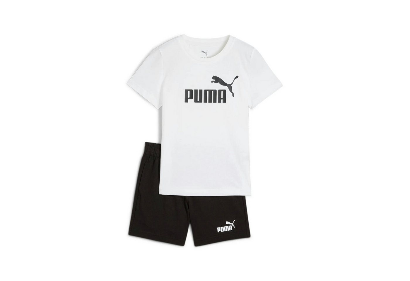 PUMA T-Shirt Puma Kinder Set T-Shirt Logo Tee + Short Set 685240