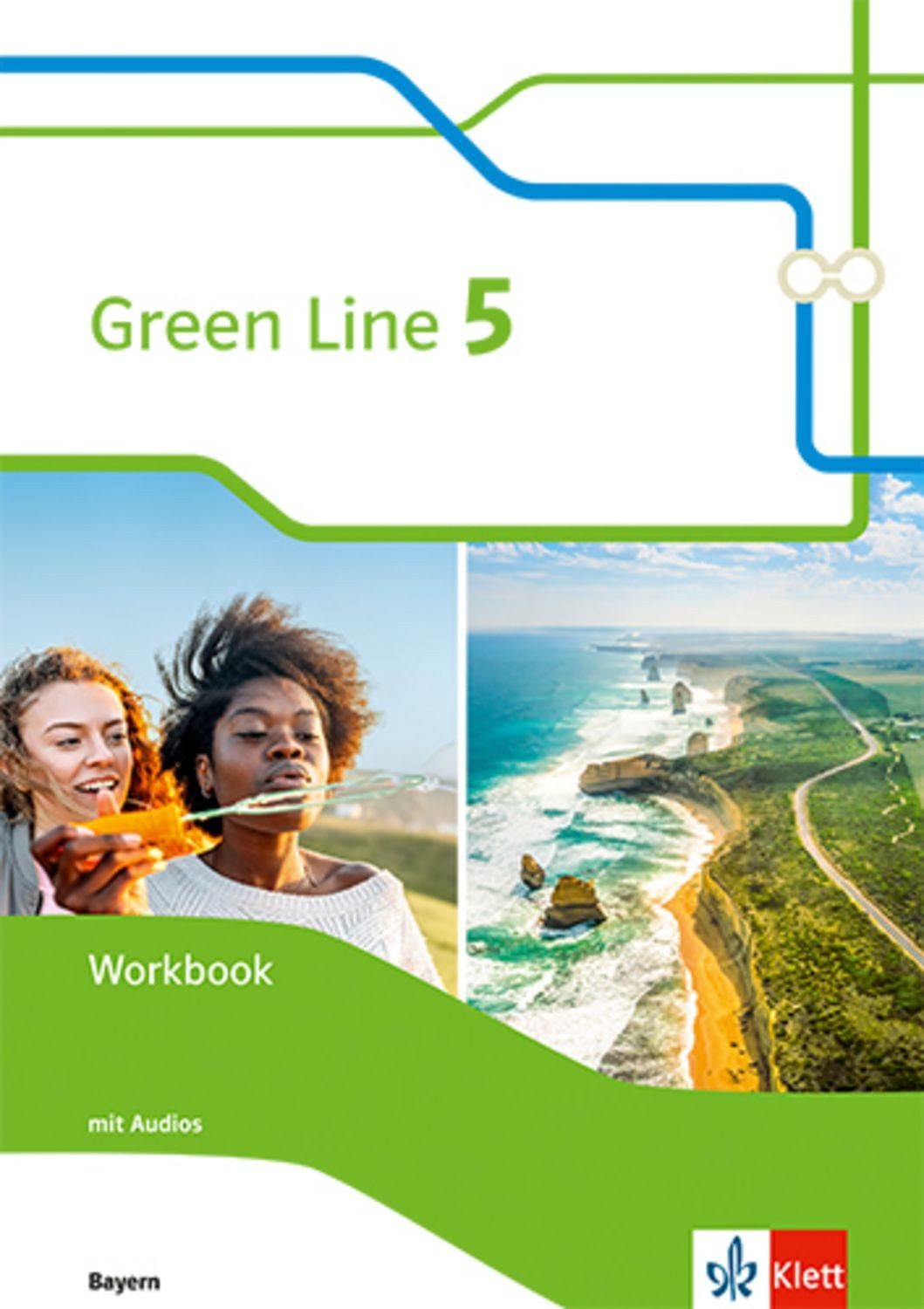 Green Line 5. Ausgabe Bayern. Workbook mit Audios 9. Klasse / diverse