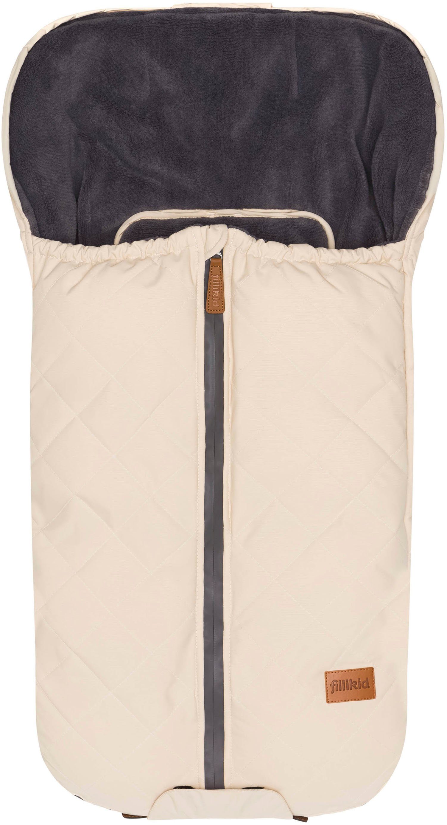 Fußsack Nevado, Winterfußsack, ivory