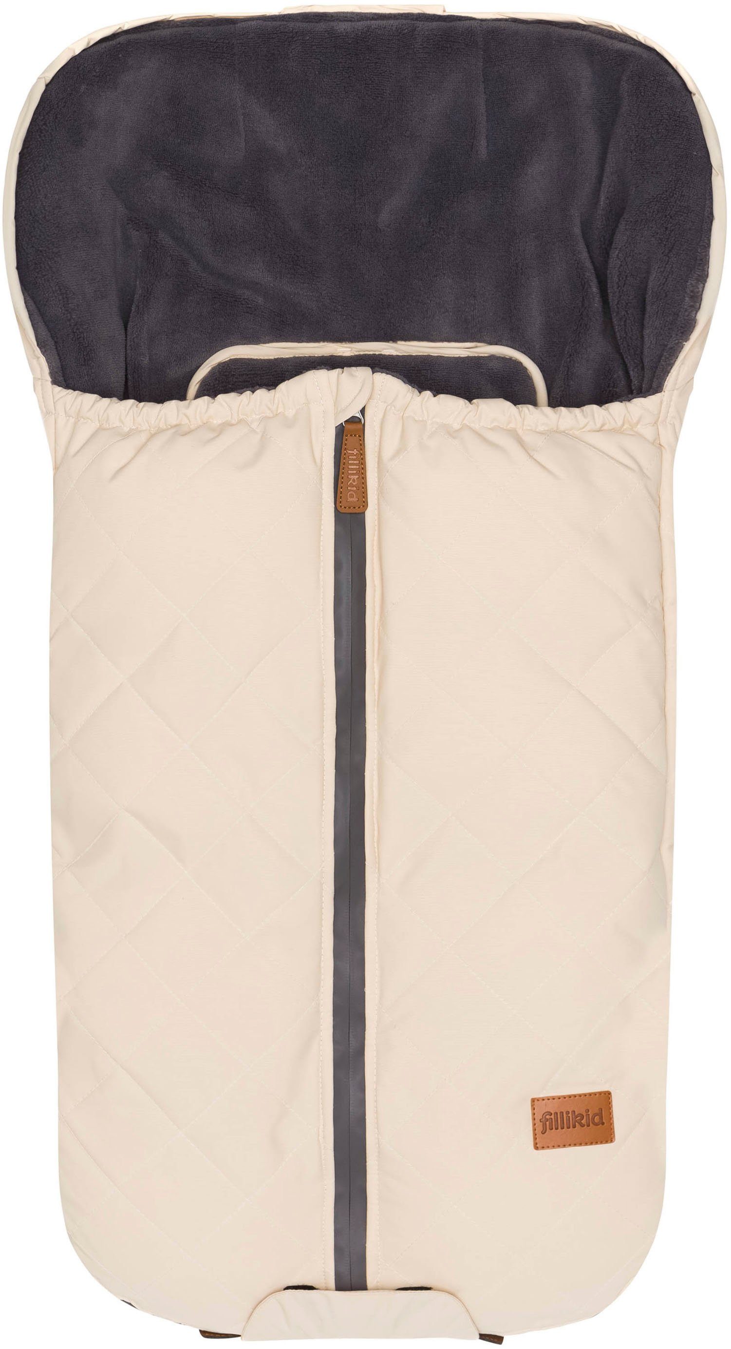 Nevado, Winterfußsack, ivory Fußsack Fillikid