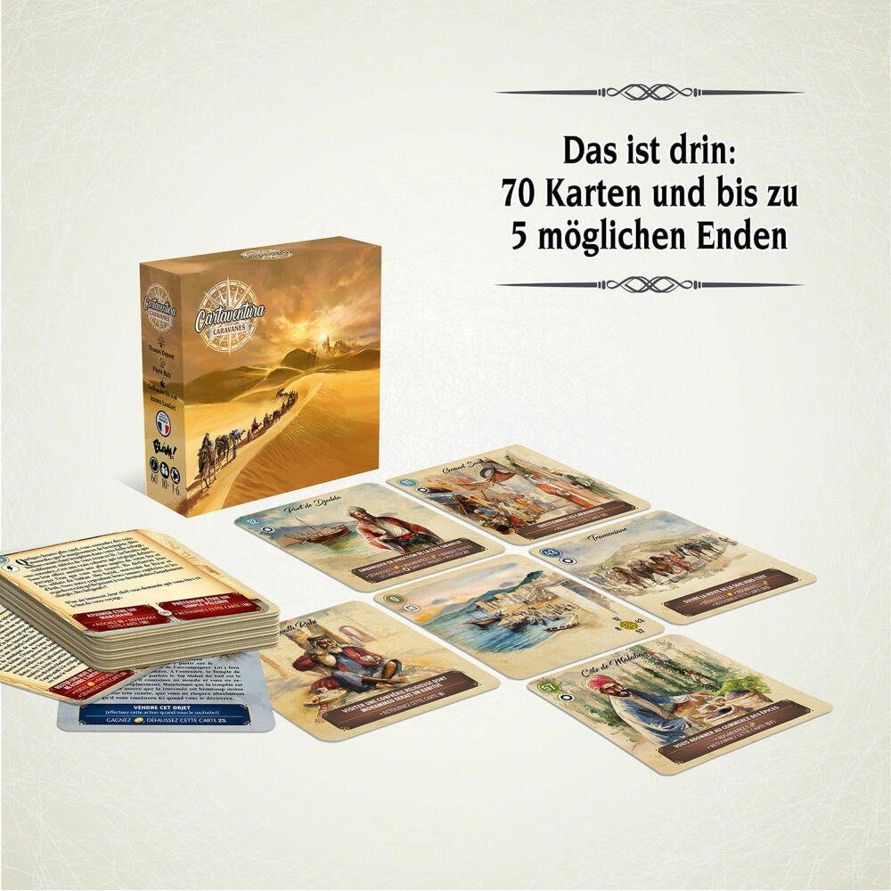 Kosmos Spiel Cartaventura - Karawanen