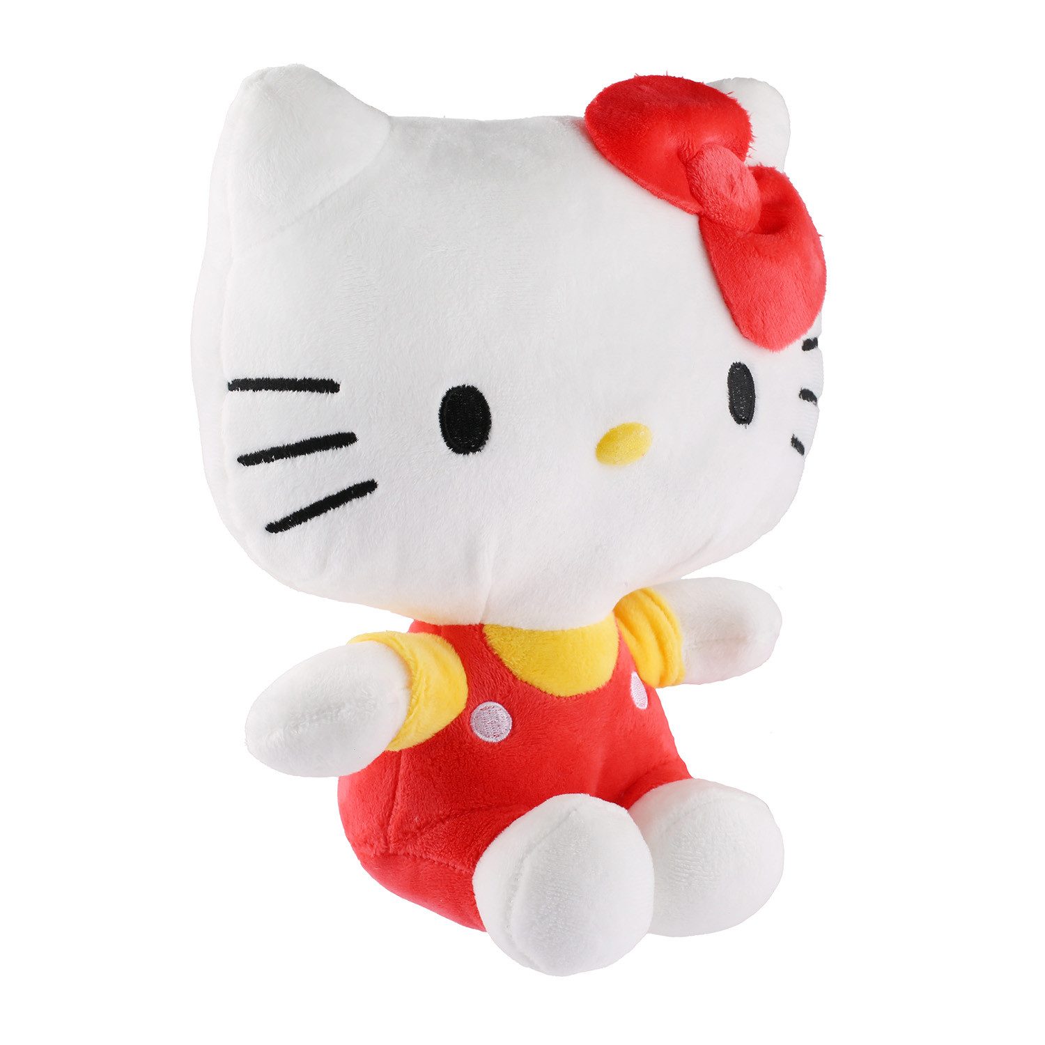 Play by Play Plüschfigur Hello Kitty Plüschtier - Icon T300 Orange 24cm - Kuscheltier