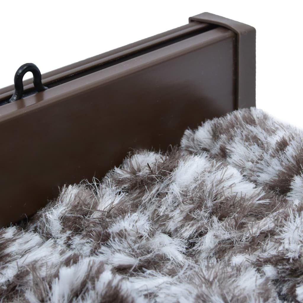 vidaXL Insektenschutz-Vorhang Insektenschutz-Vorhang Braun und Beige 56x200 cm Chenille