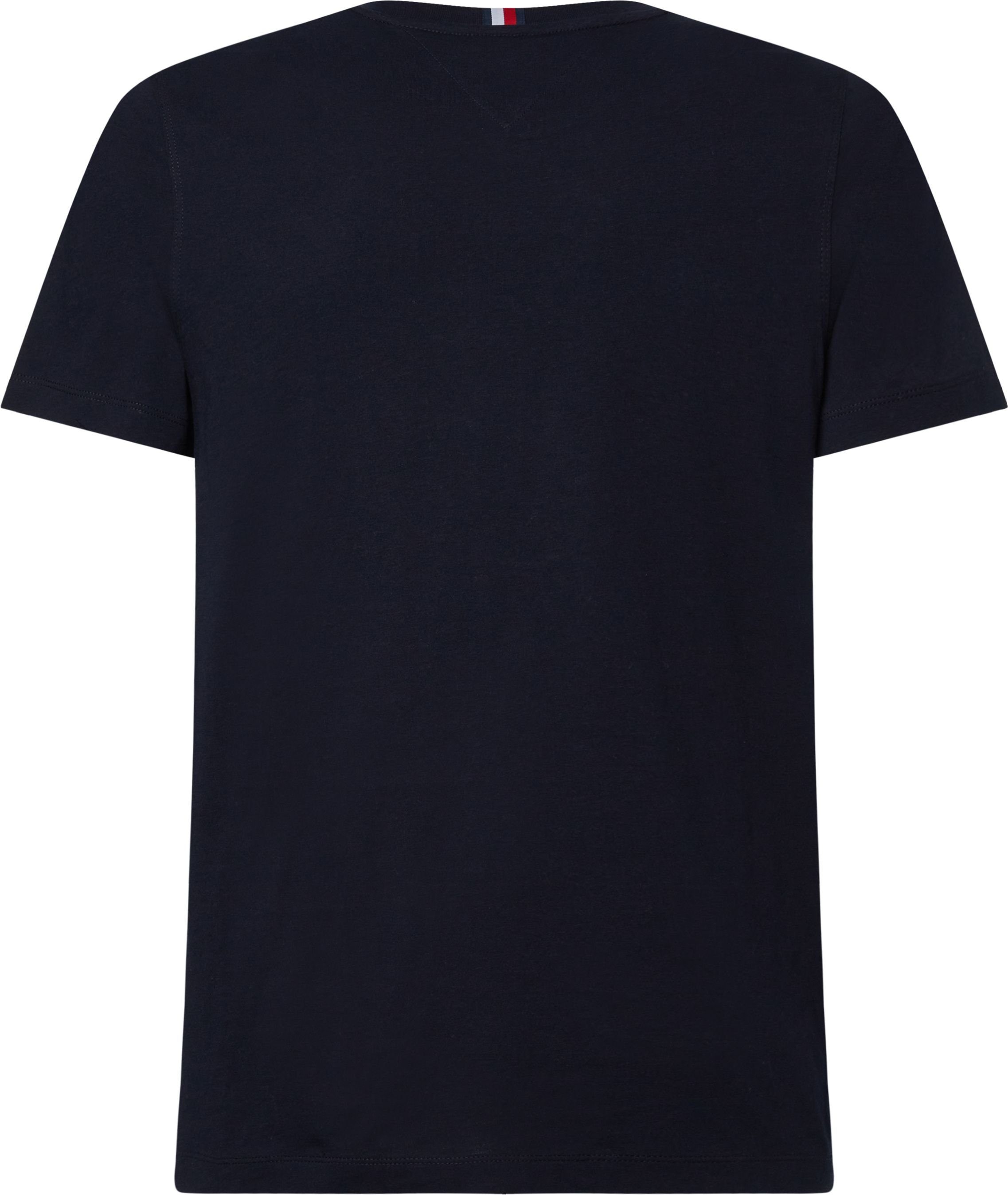 mit Druck blau Hilfiger GRAPHIC Metro Tommy METRO DOT inspiriertem T-Shirt TEE