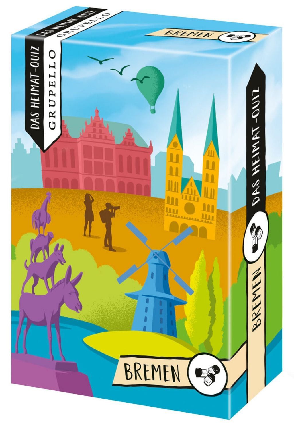 Bremen. Das Heimat-Quiz / Lena Häfermann