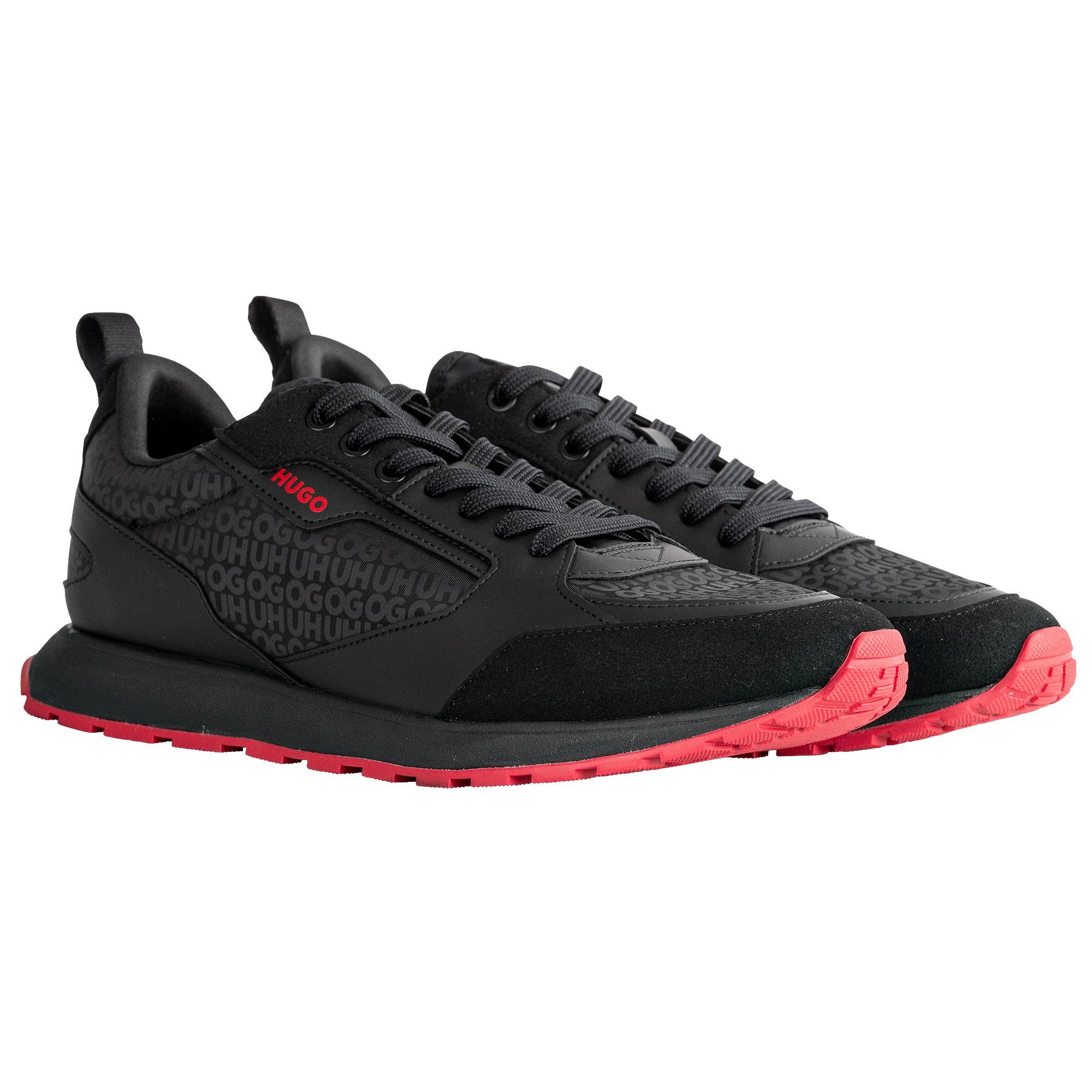 HUGO Herren Sneaker Polyester Icelin Runn günstig online kaufen