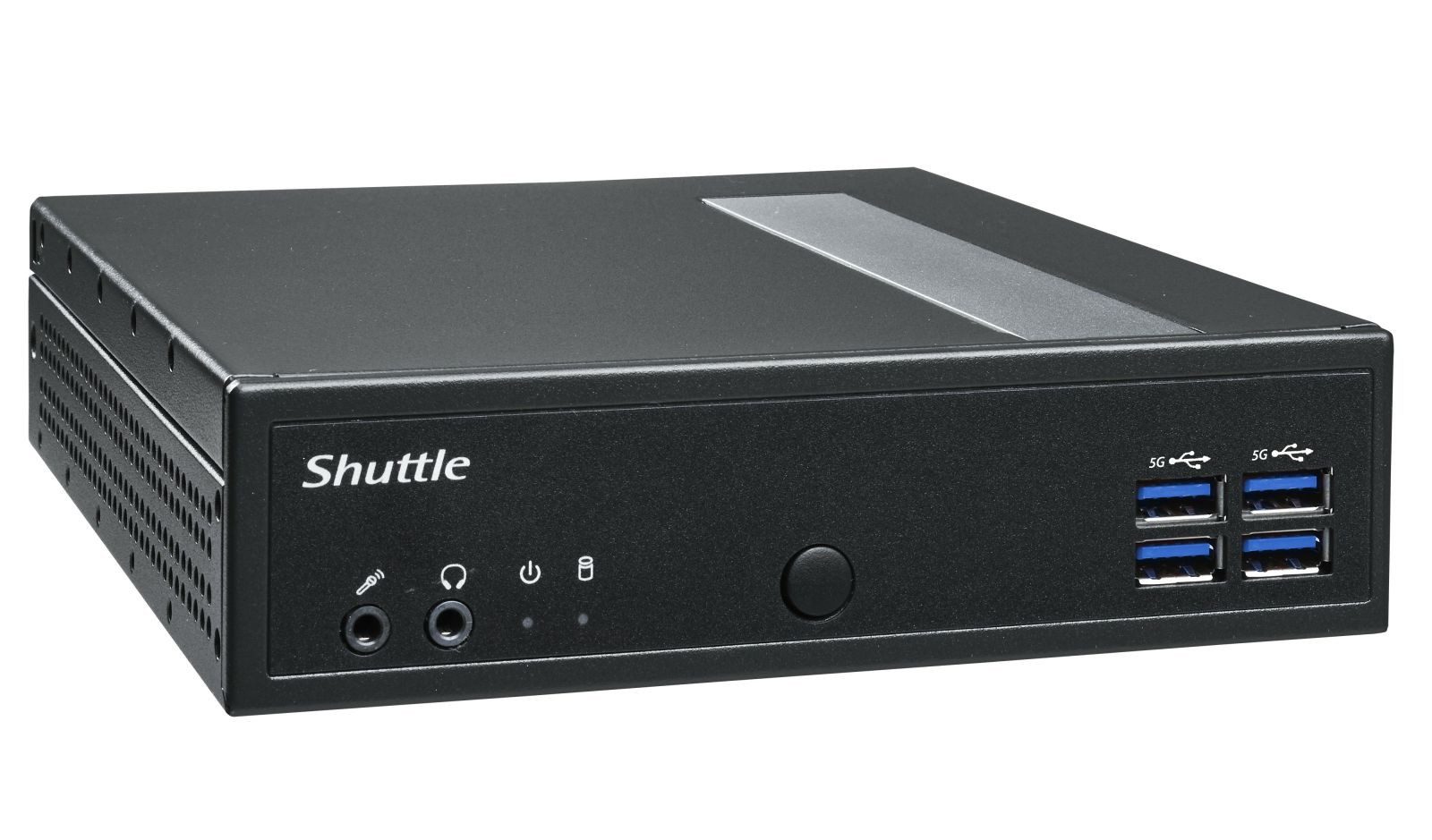 Shuttle DL40N N150 65W EXT. HDMI DISPLAY-PORT COM-PORT GLN PC (Kopfhörerbuchse)