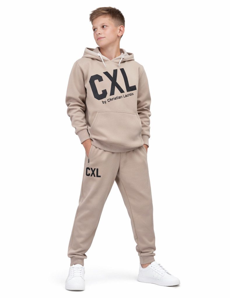 Hessis Freizeitanzug Jungen Jogginganzug on CXL by Christian Laurant JF19 (Set, 2-tlg., Pullover mit Jogginghose)