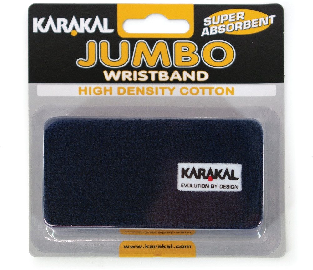Karakal Schweißband Jumbo Wristband