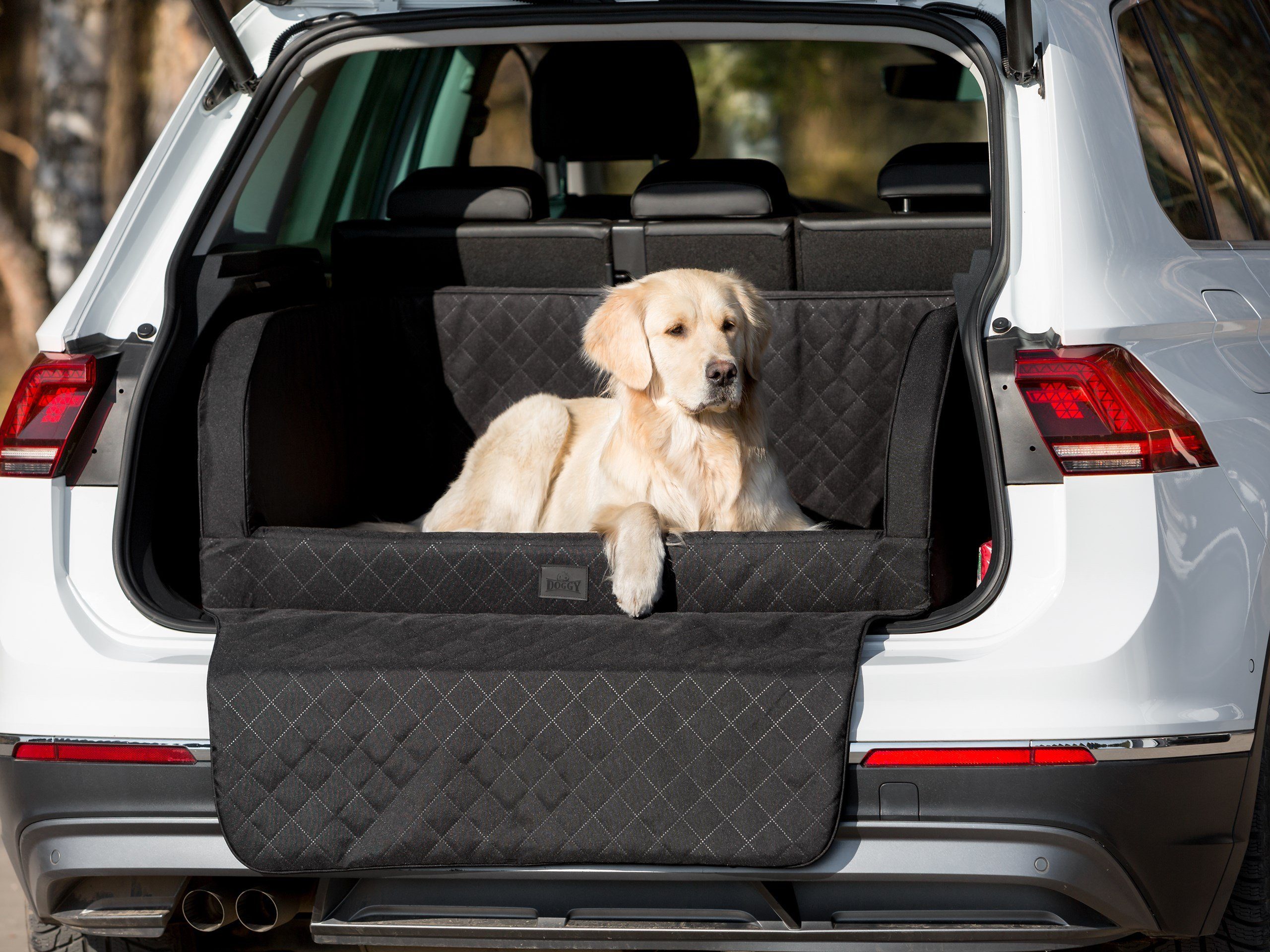 Bjird Tier-Autobett Hundebett mit Kofferraumschutz, Hundekissen günstig online kaufen