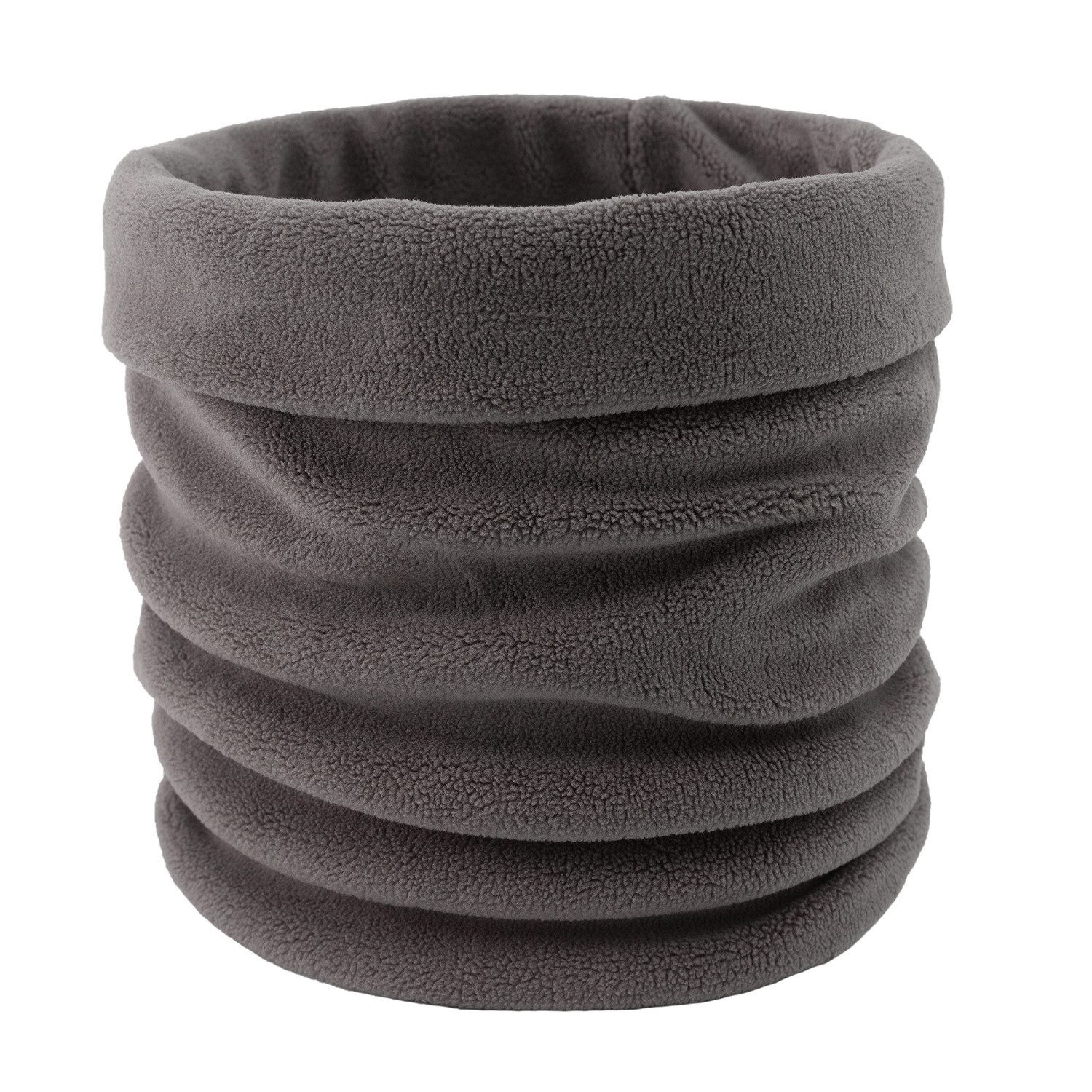 Coonoor Halswärmer Winter Fleece-Schlauchschal, Halstuch Halswärmer Loop Schal, Für Männer und Frauen