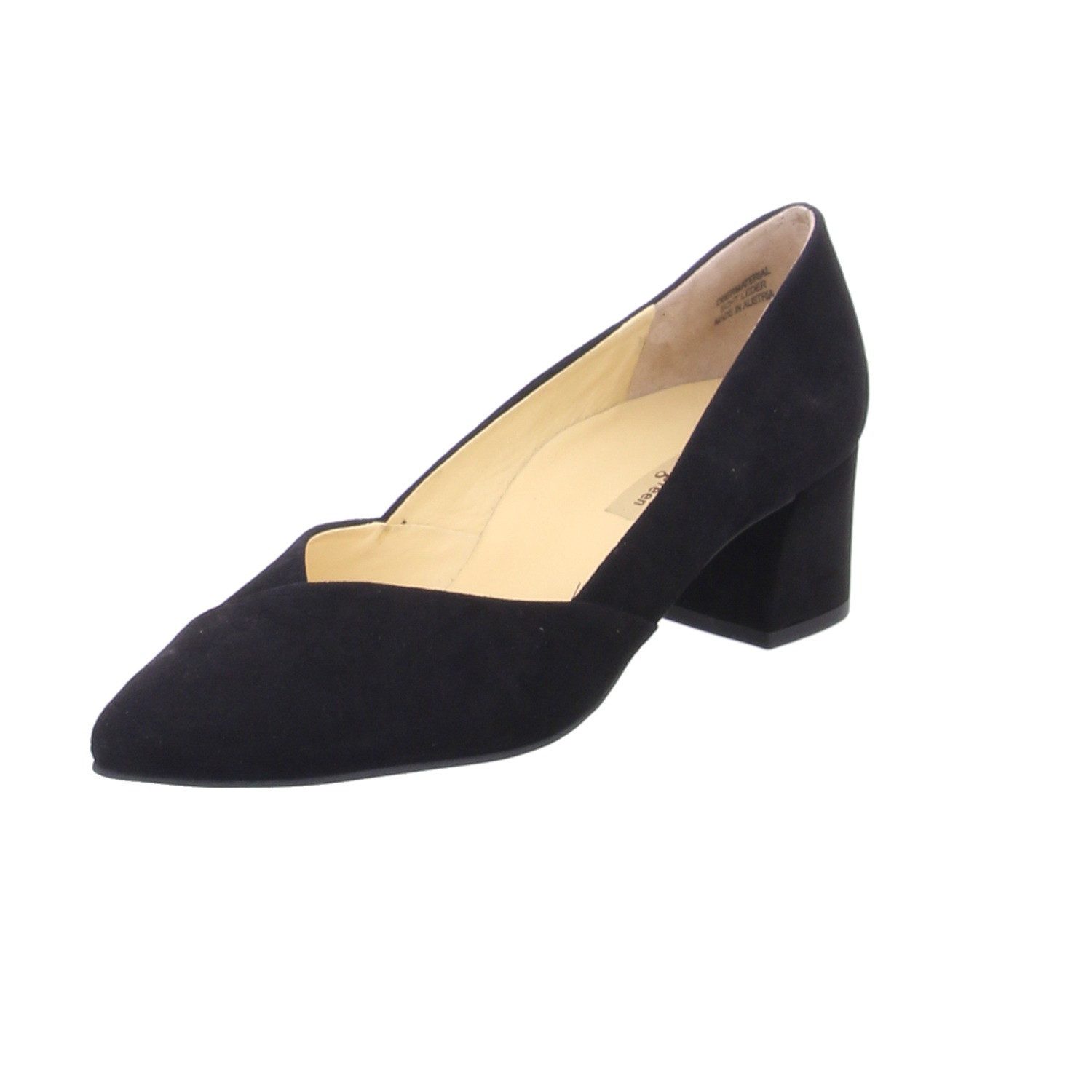 Schwarz Beige